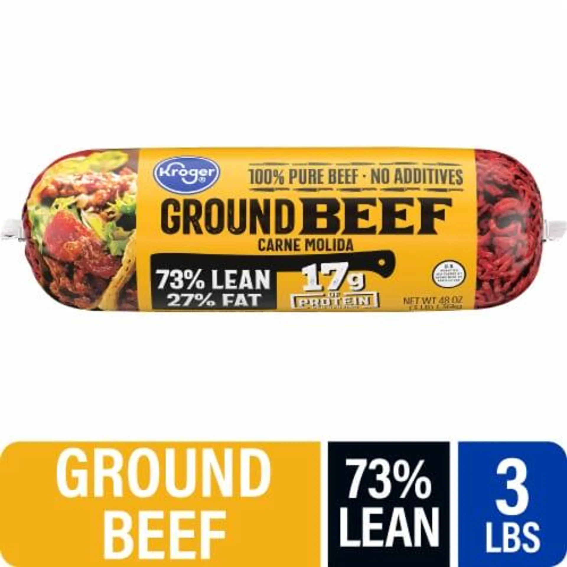 Kroger® Ground Beef 73/27