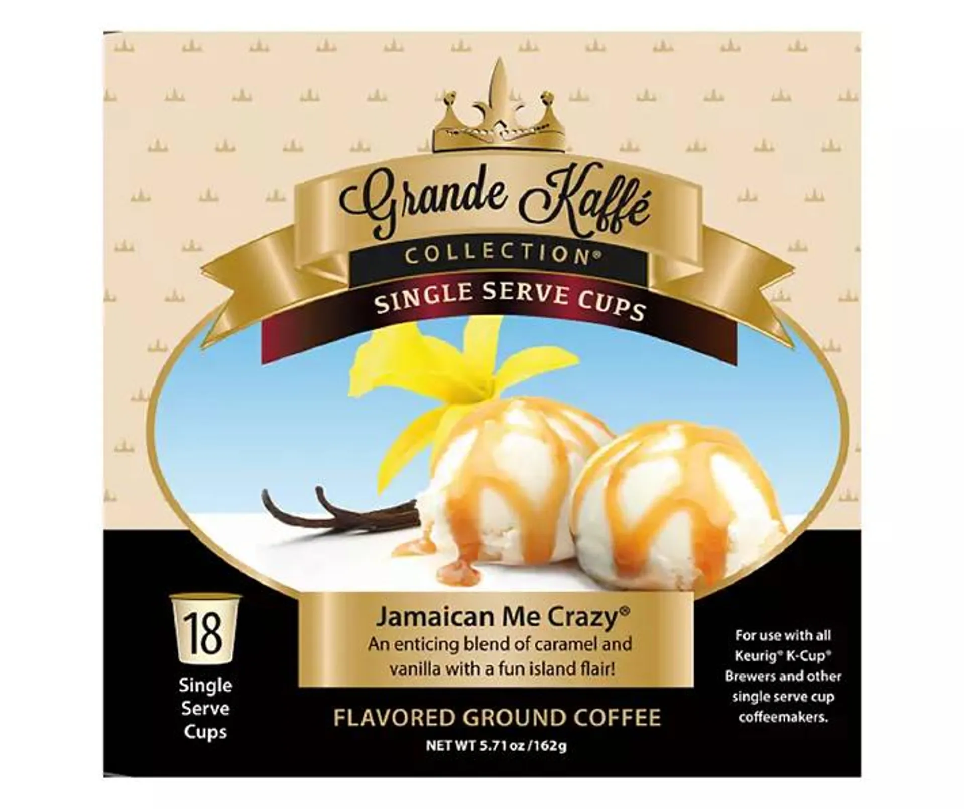 Jamaican Me Crazy 18-Pack Brew Cups