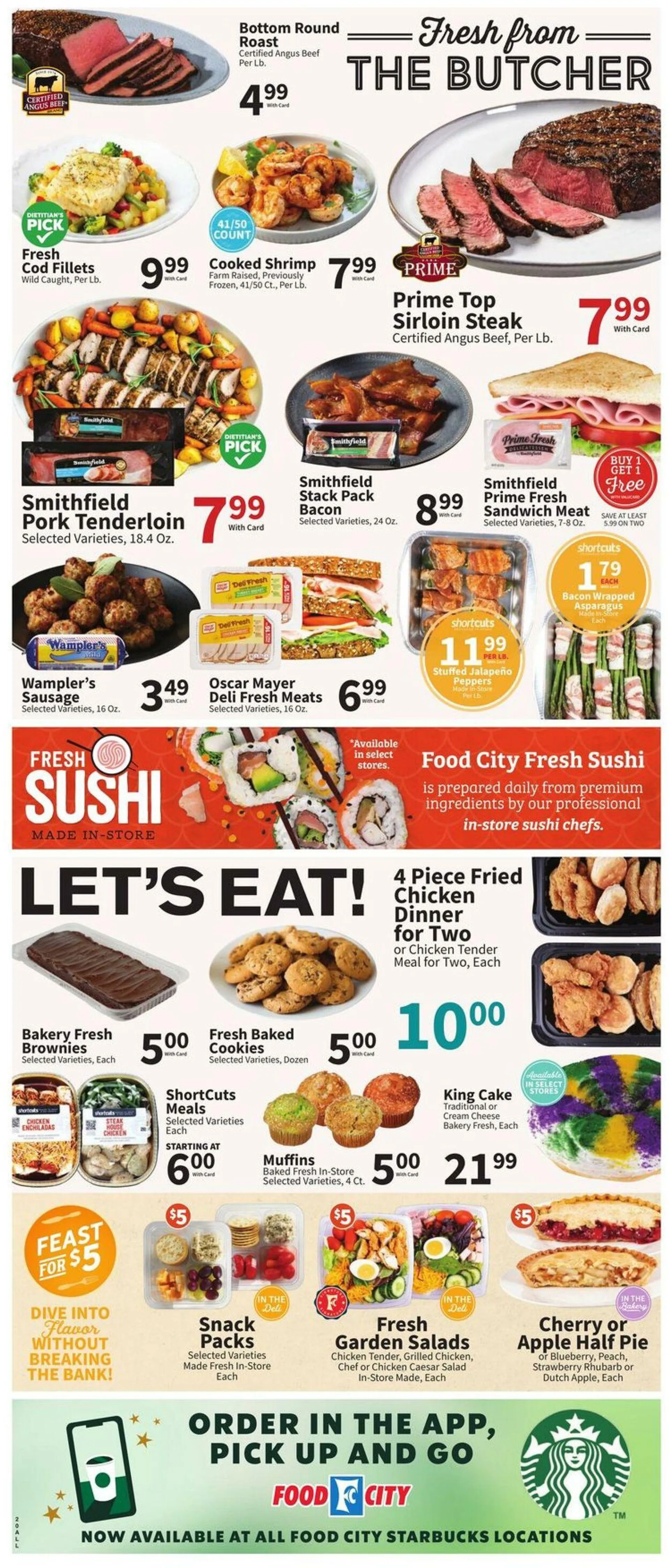 Catálogo de Food City Current weekly ad 26 de febrero al 4 de marzo 2025 - Página 6