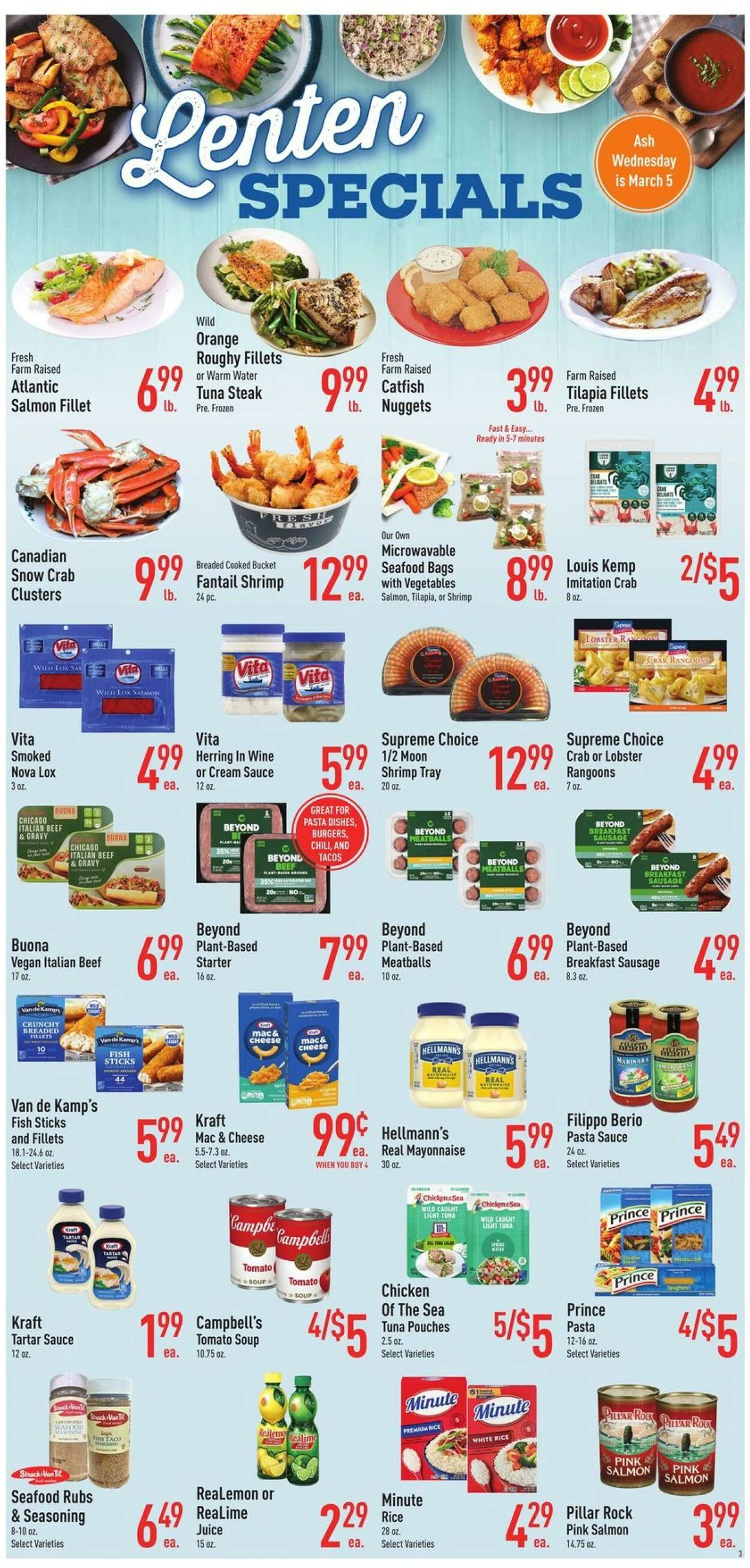 Catálogo de Strack & Van Til Current weekly ad 26 de febrero al 4 de marzo 2025 - Página 5