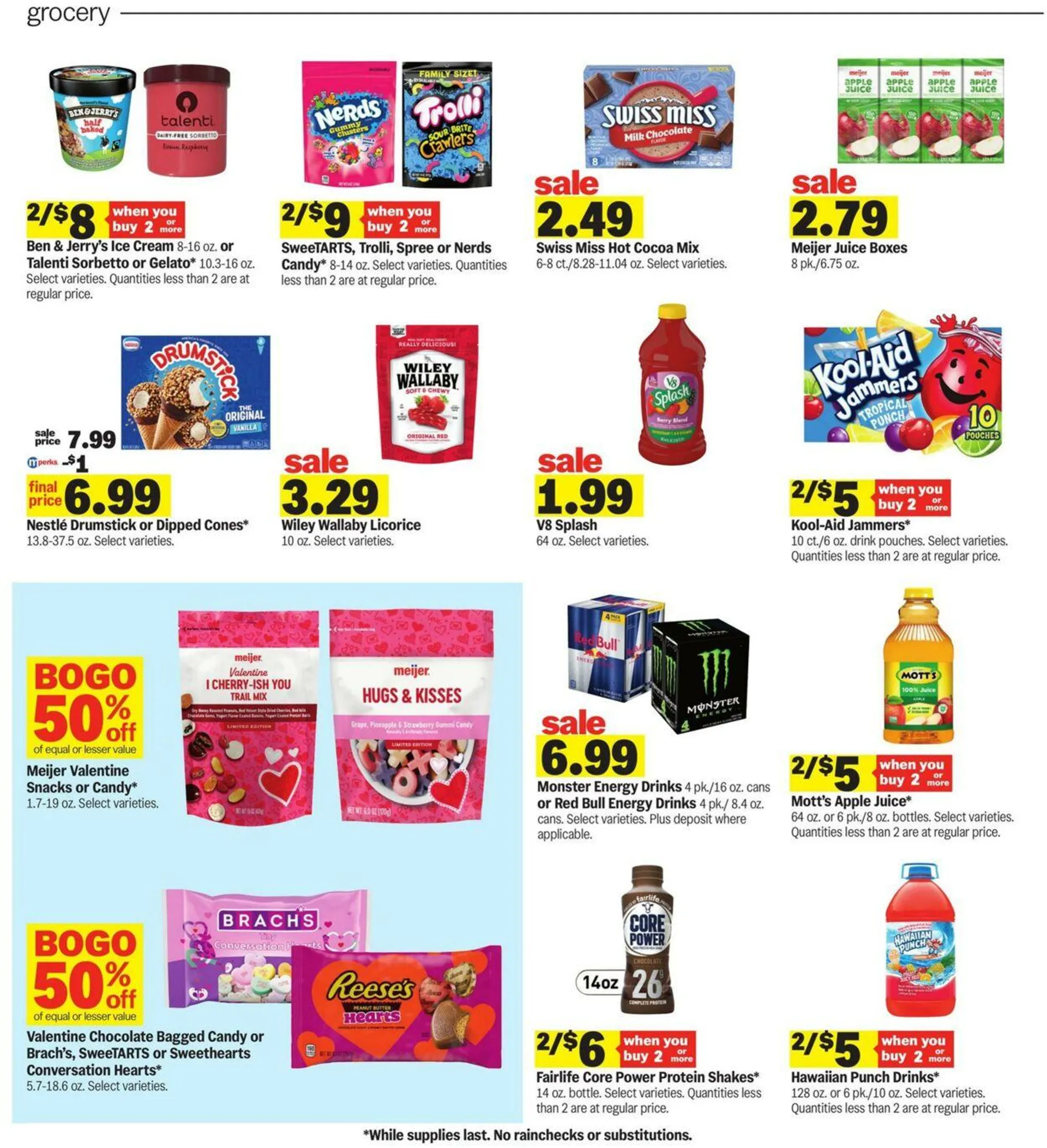 Catálogo de Meijer Current weekly ad 2 de febrero al 8 de febrero 2025 - Página 21