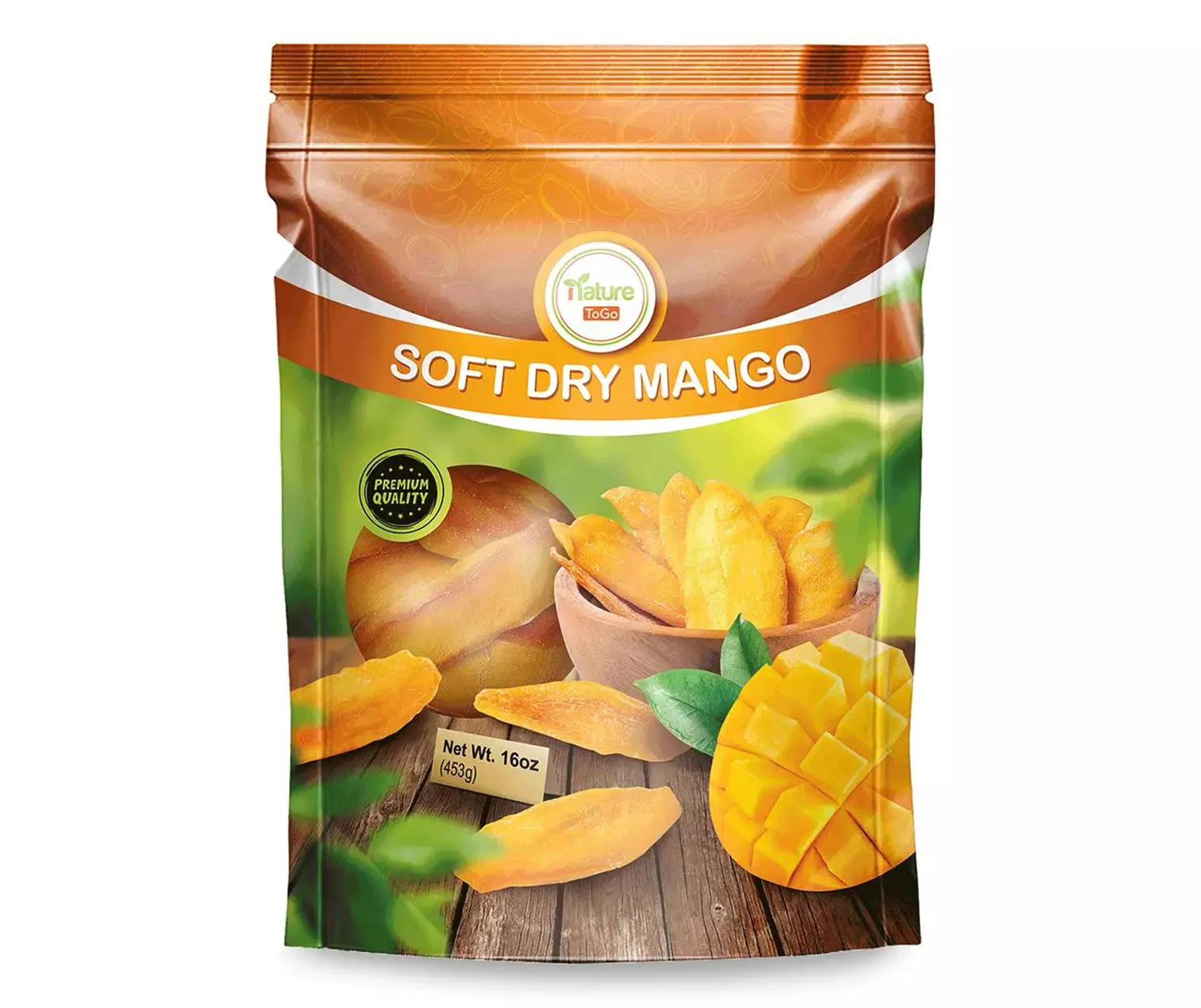 Premium Mango, 16 Oz.