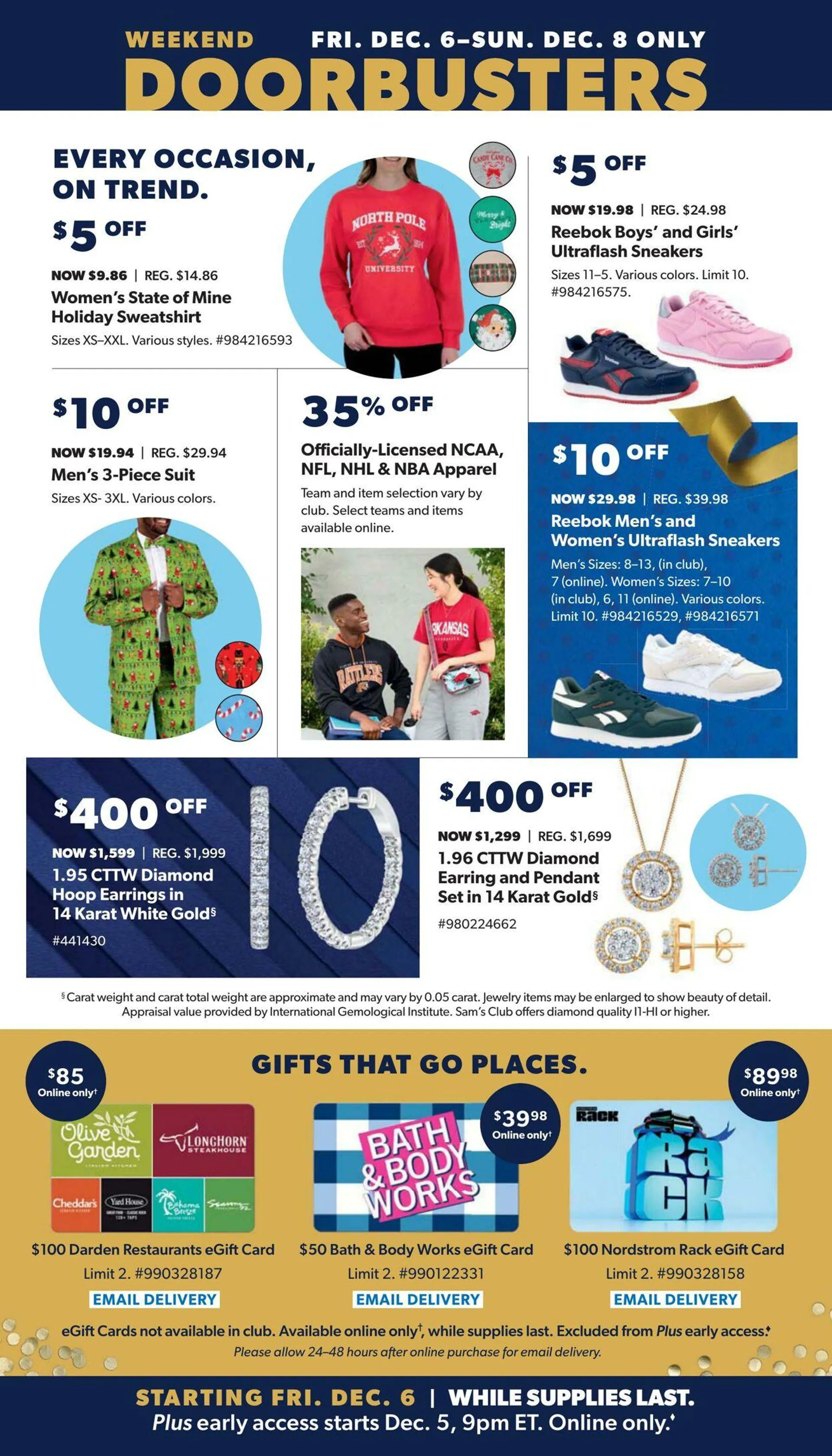 Catálogo de Sam's Club Current weekly ad 4 de diciembre al 26 de diciembre 2024 - Página 4