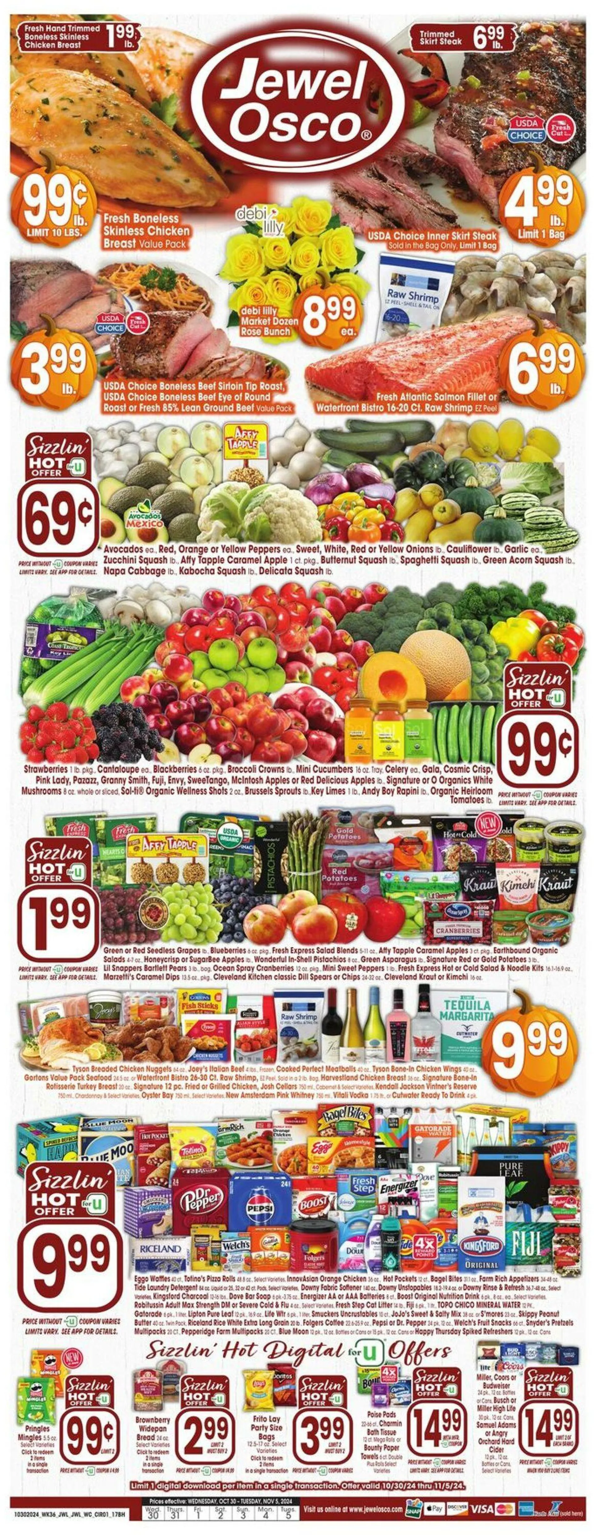 Jewel Osco Current weekly ad - 1