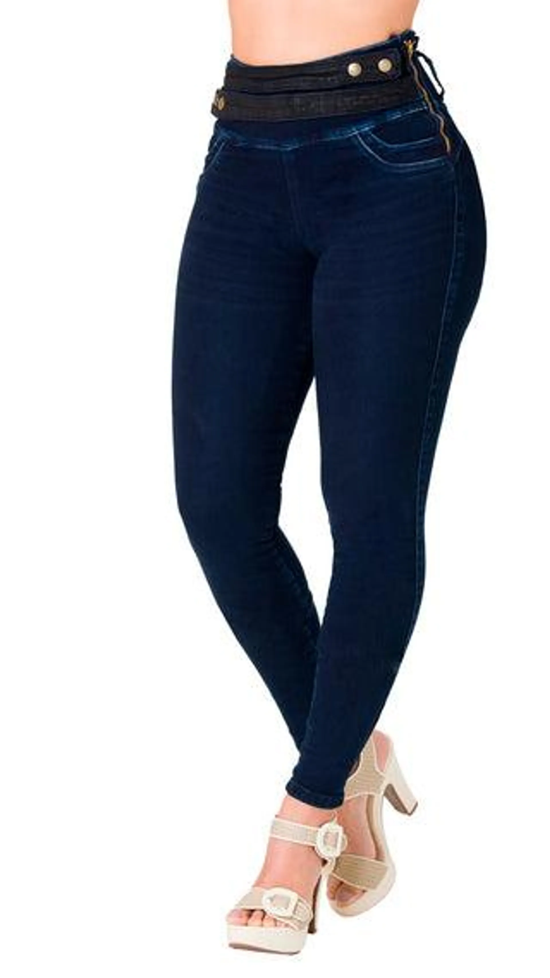 Jean Levanta Cola Skinny CHNT 71305PAP-N