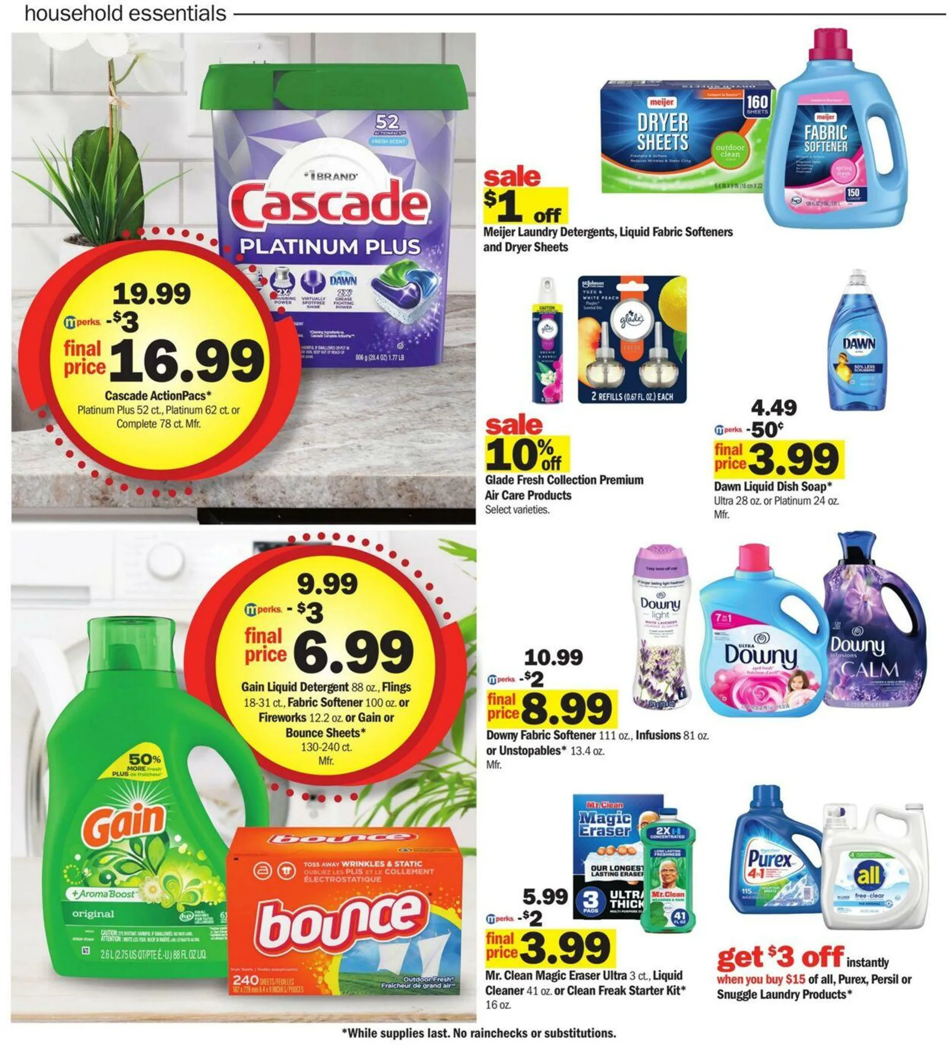 Meijer Current weekly ad - 21