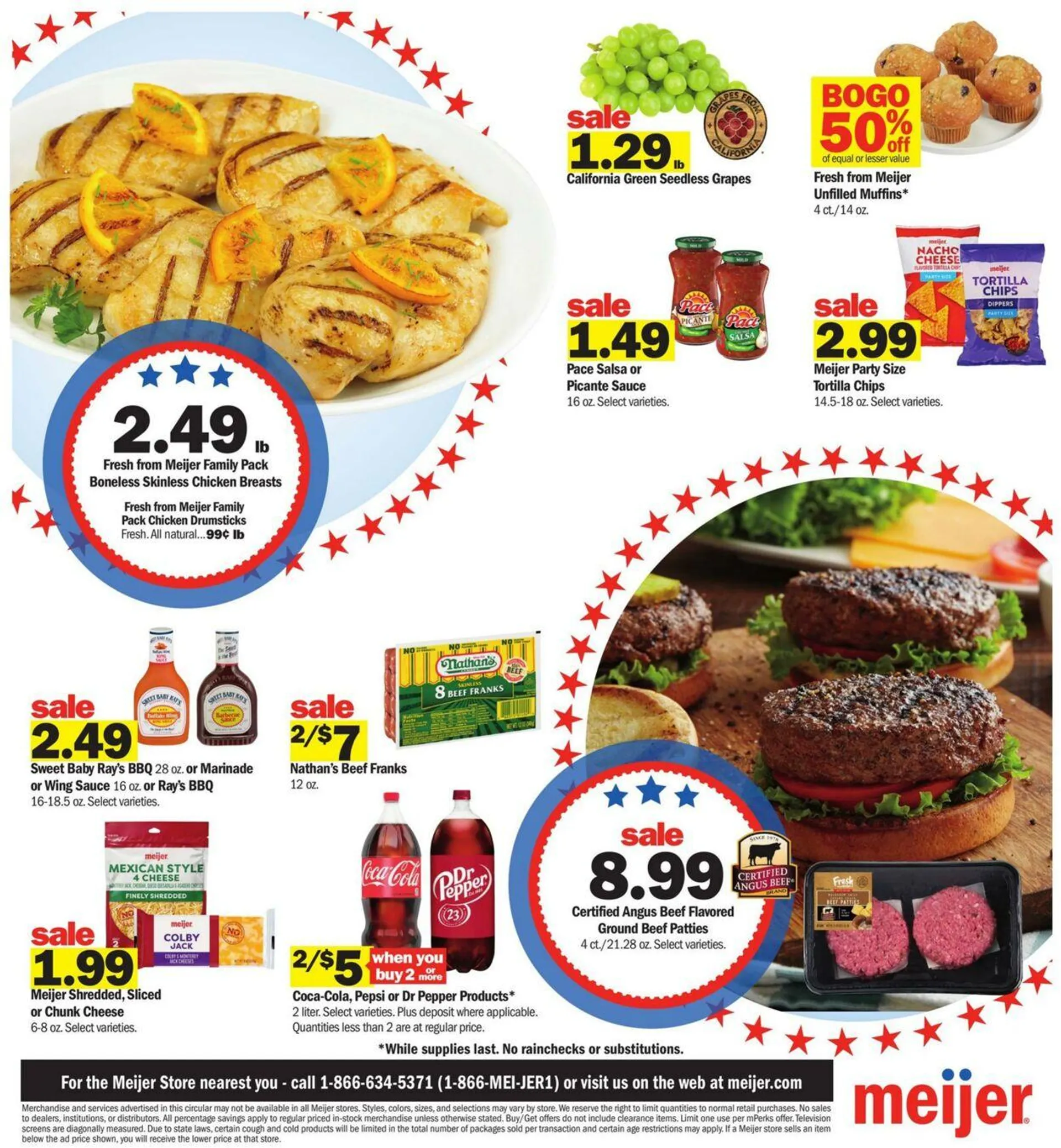 Meijer Current weekly ad - 2