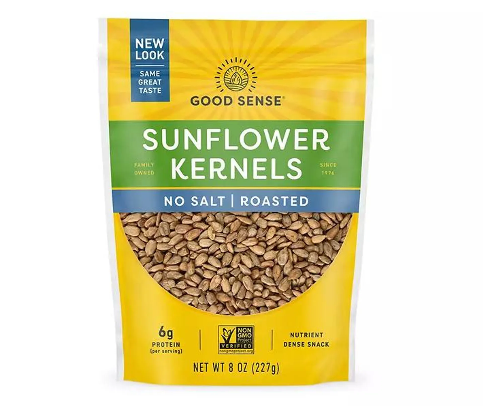 Roasted Sunflower Nuts, 8 Oz.