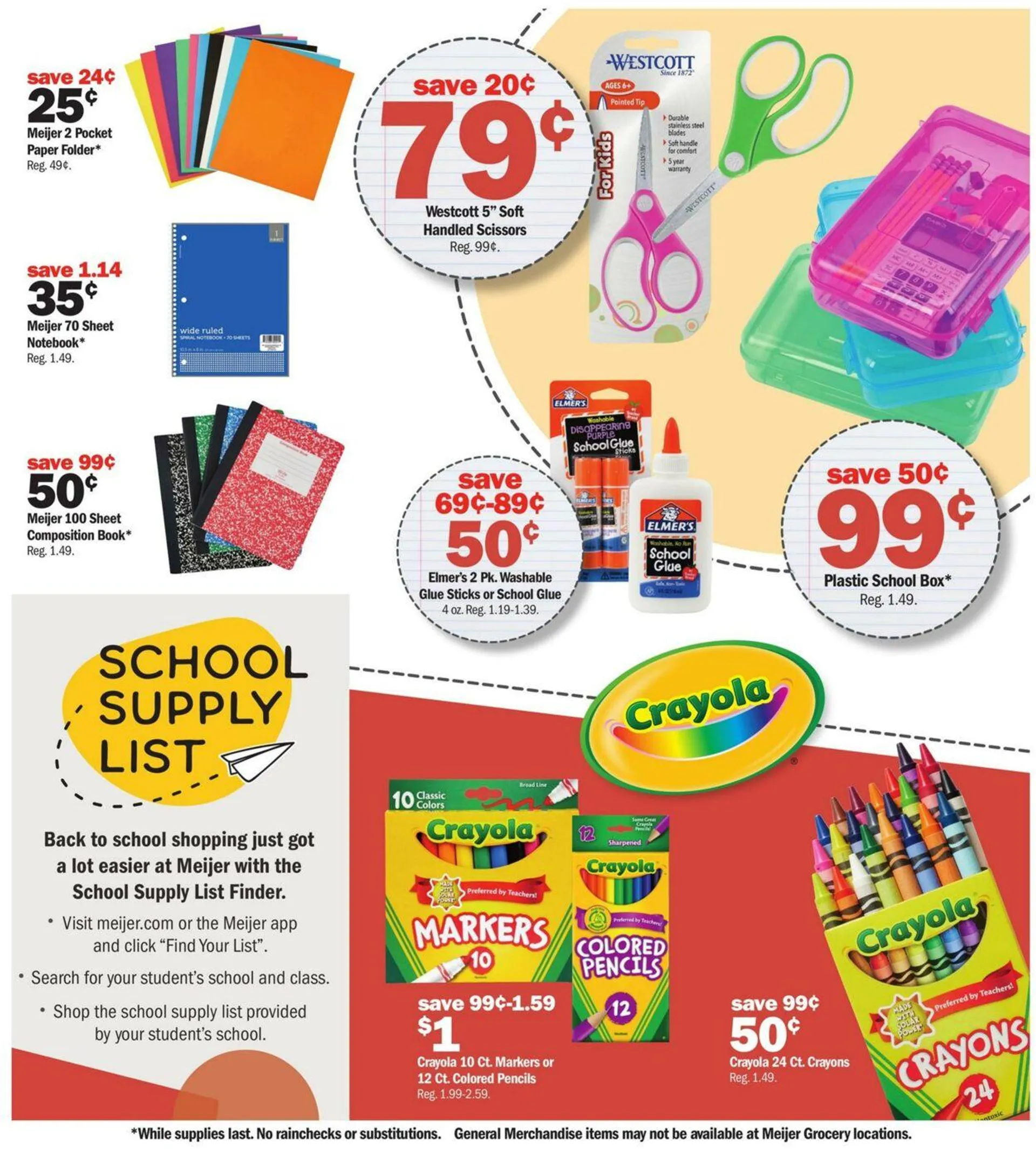 Meijer Current weekly ad - 2