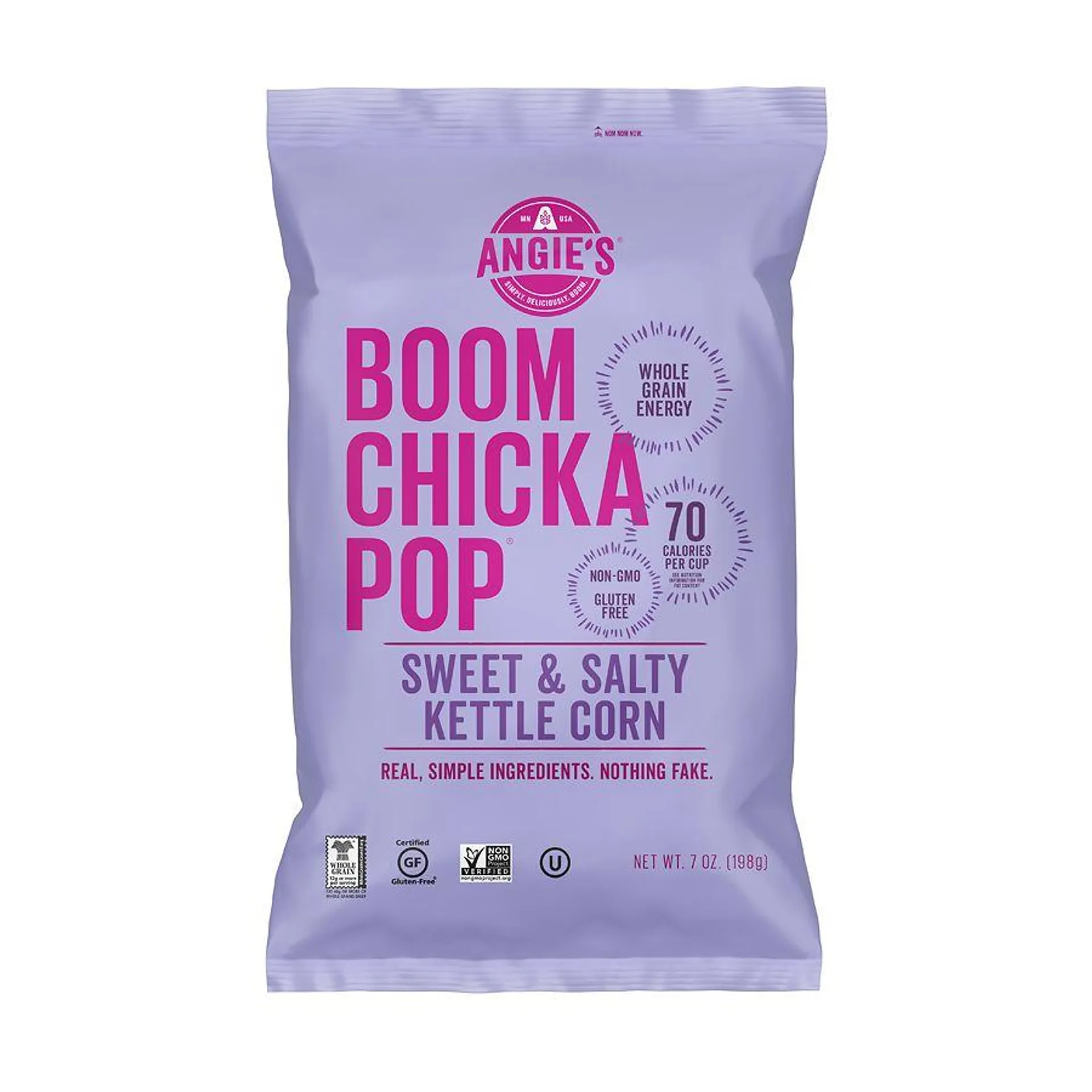 Boomchicka Kettle Corn Sweet & Salty