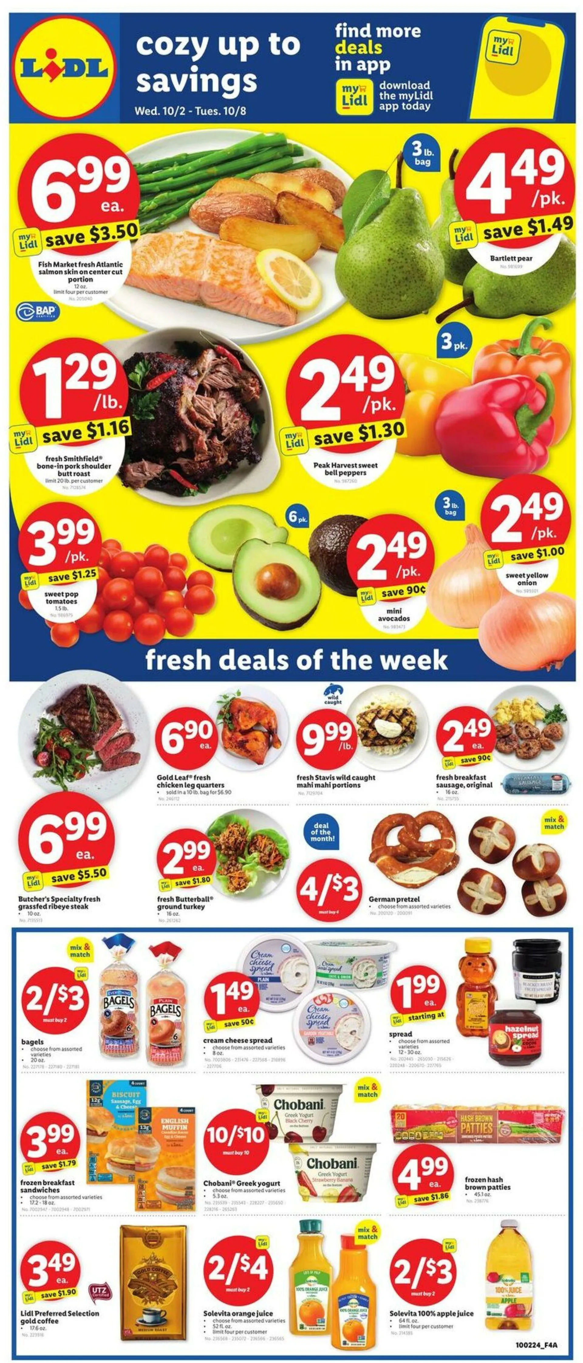 Lidl Current weekly ad - 1