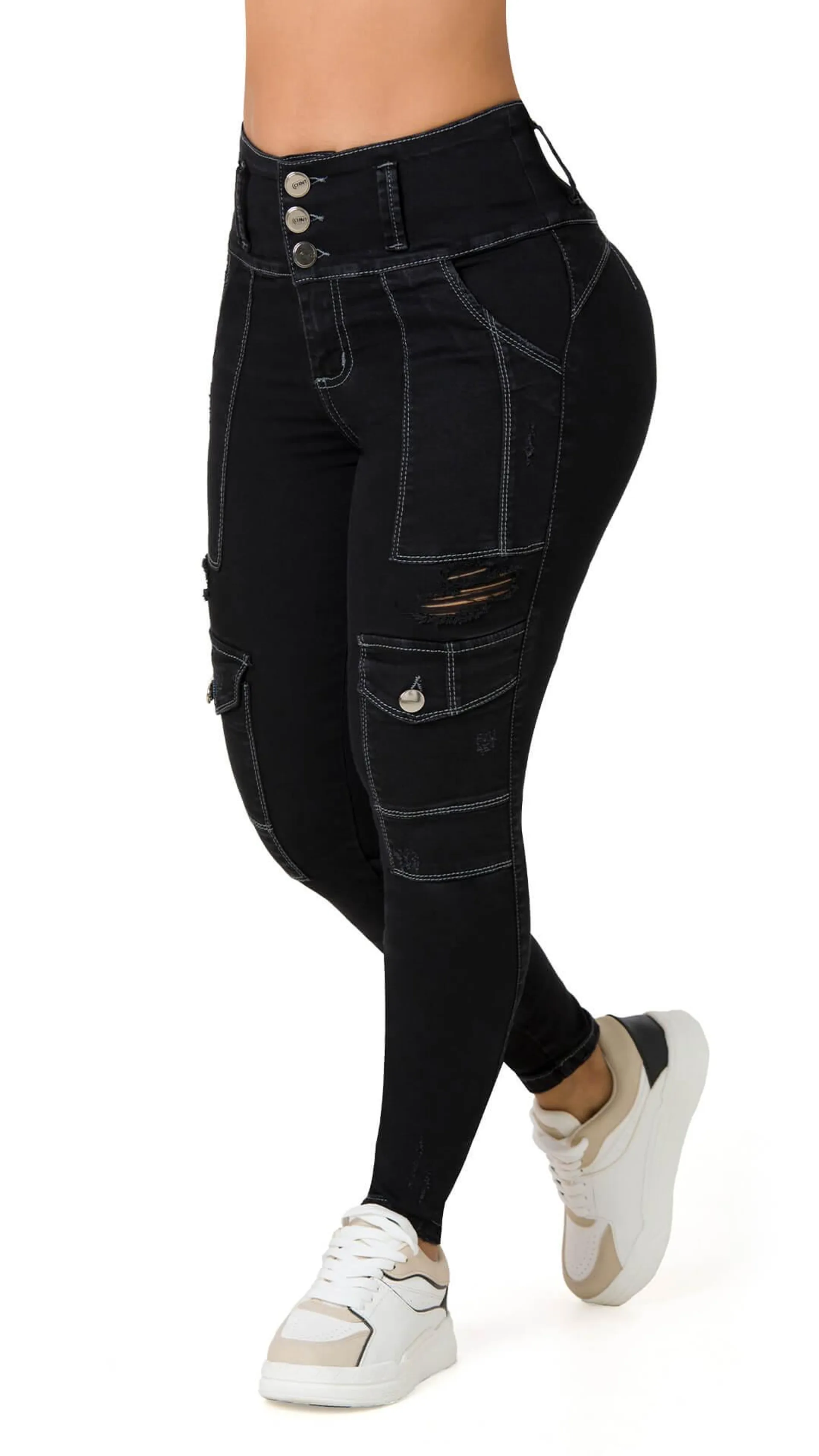 Jean Levanta cola skinny CHNT 71284DPAP-N