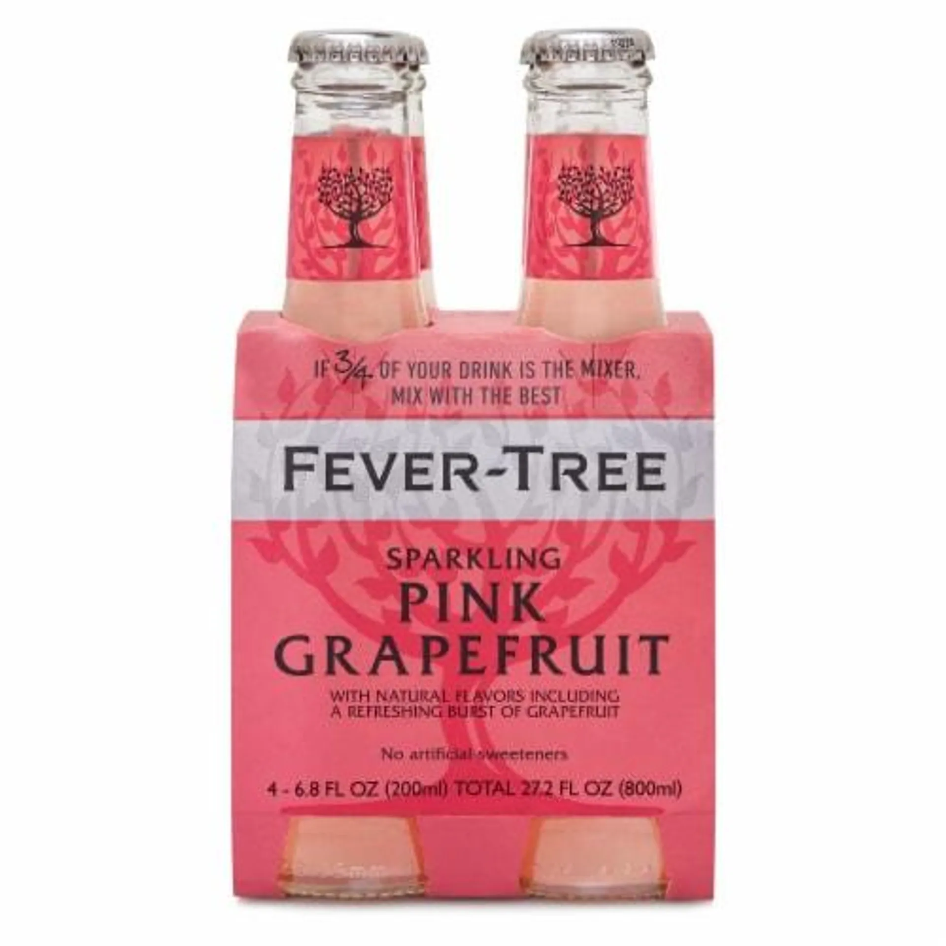 Fever-Tree Sparkling Pink Grapefruit Mixer