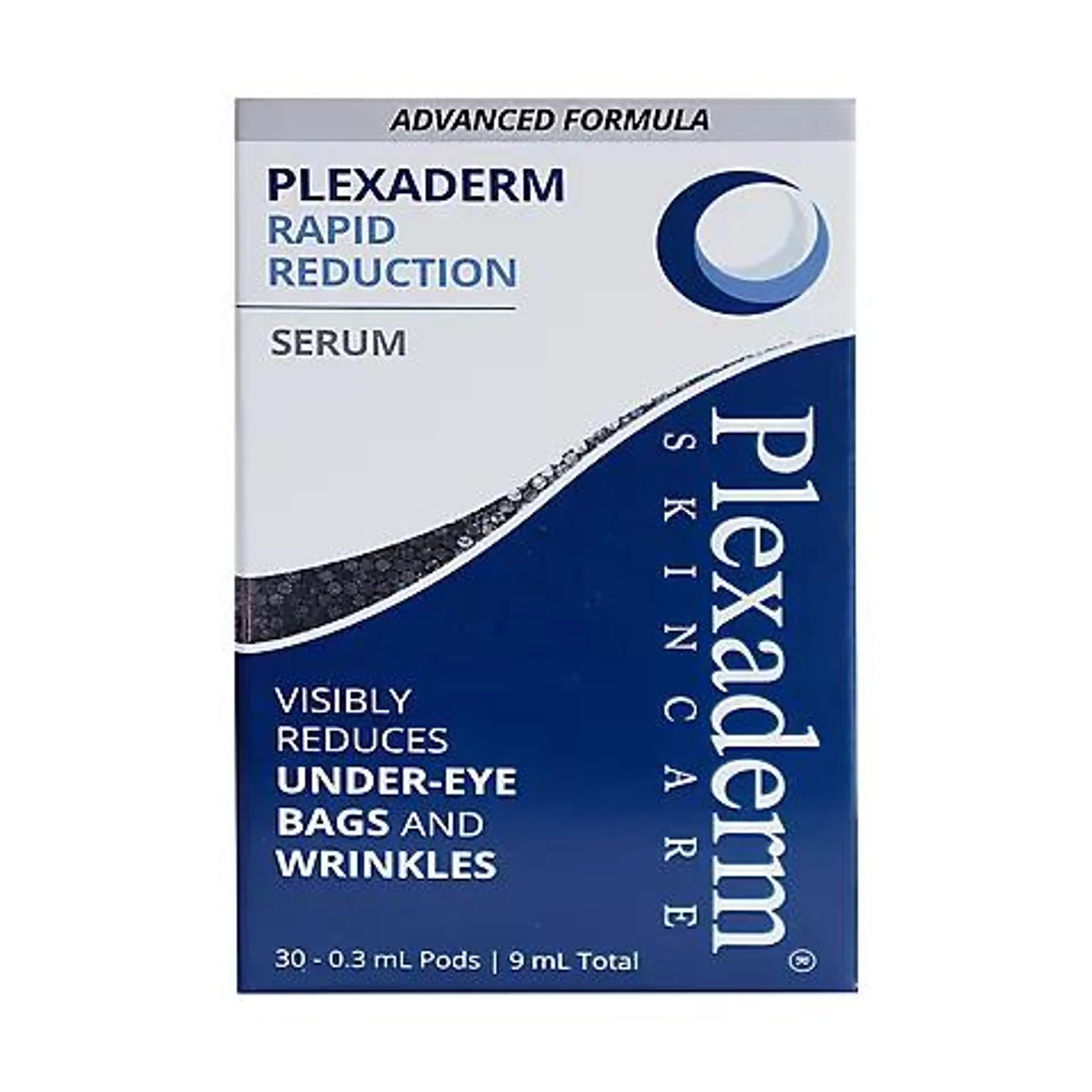 Plexaderm Rapid Reduction Under Eye Serum Pods, 30 pk.