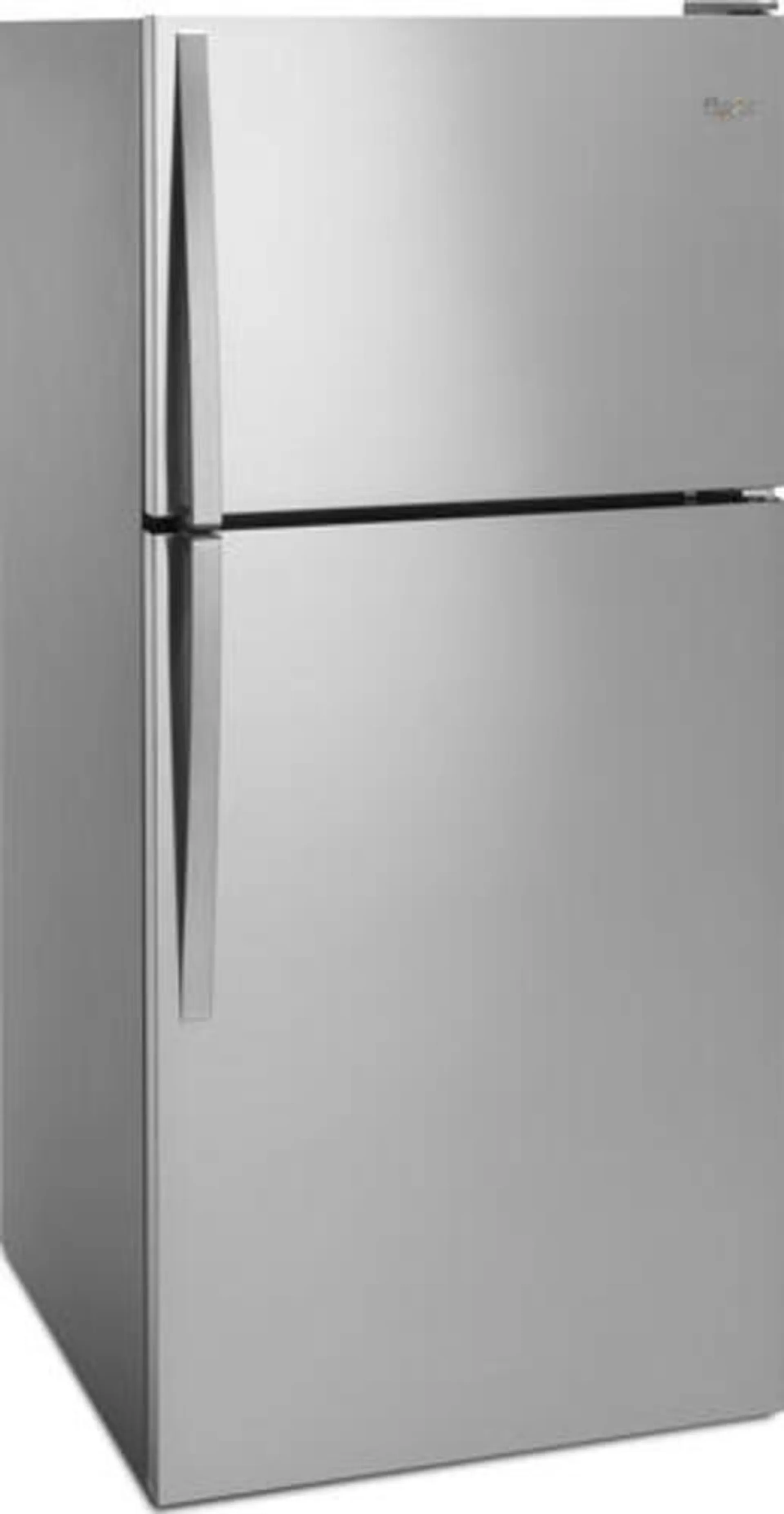 Whirlpool® 18.2 cu.ft. Stainless Steel Top-Freezer Refrigerator