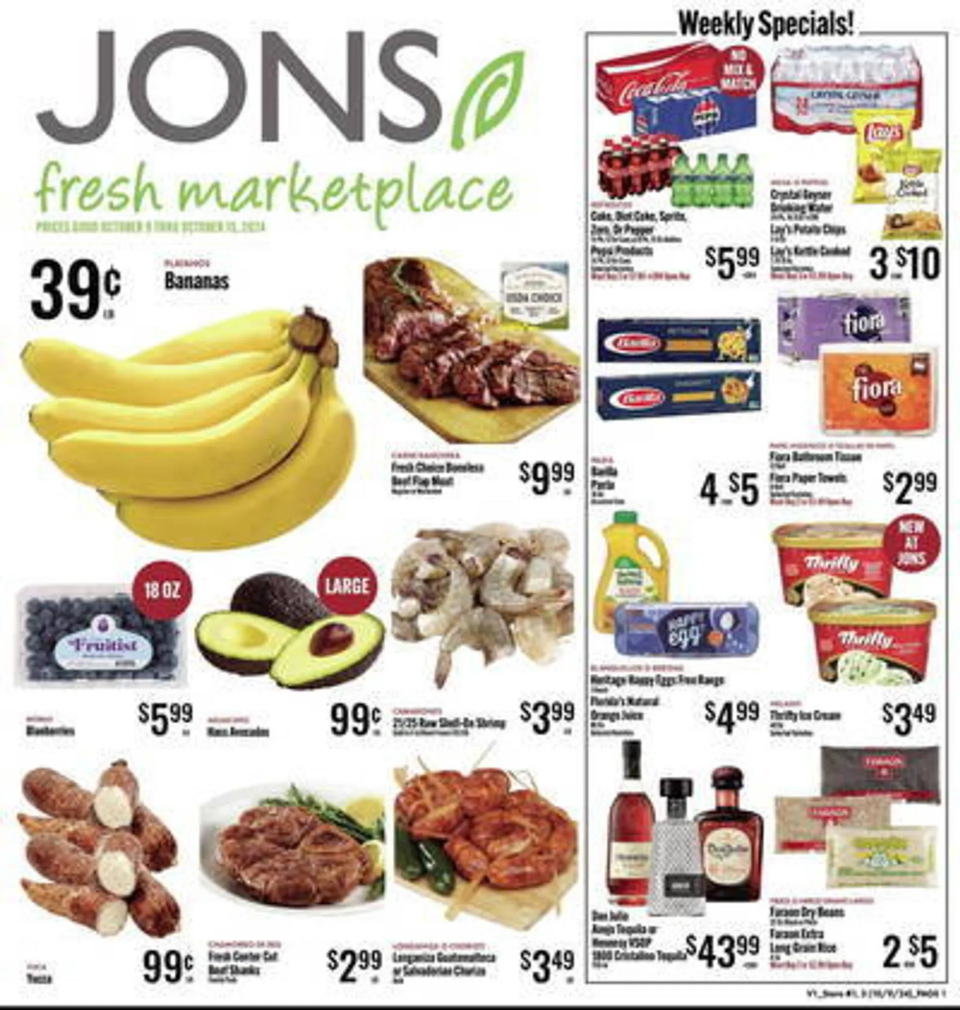 Jons International Weekly Ad - 1