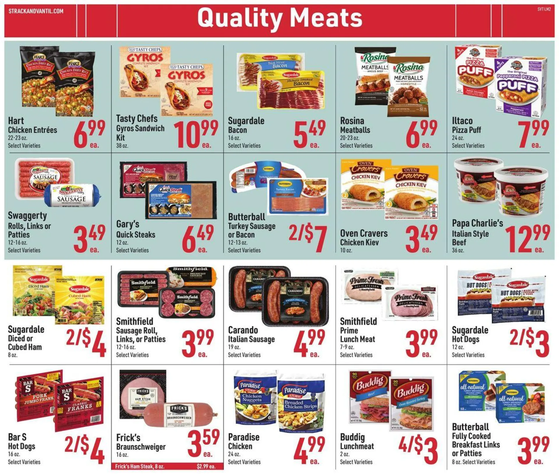 Catálogo de Strack & Van Til Current weekly ad 2 de enero al 4 de febrero 2025 - Página 8