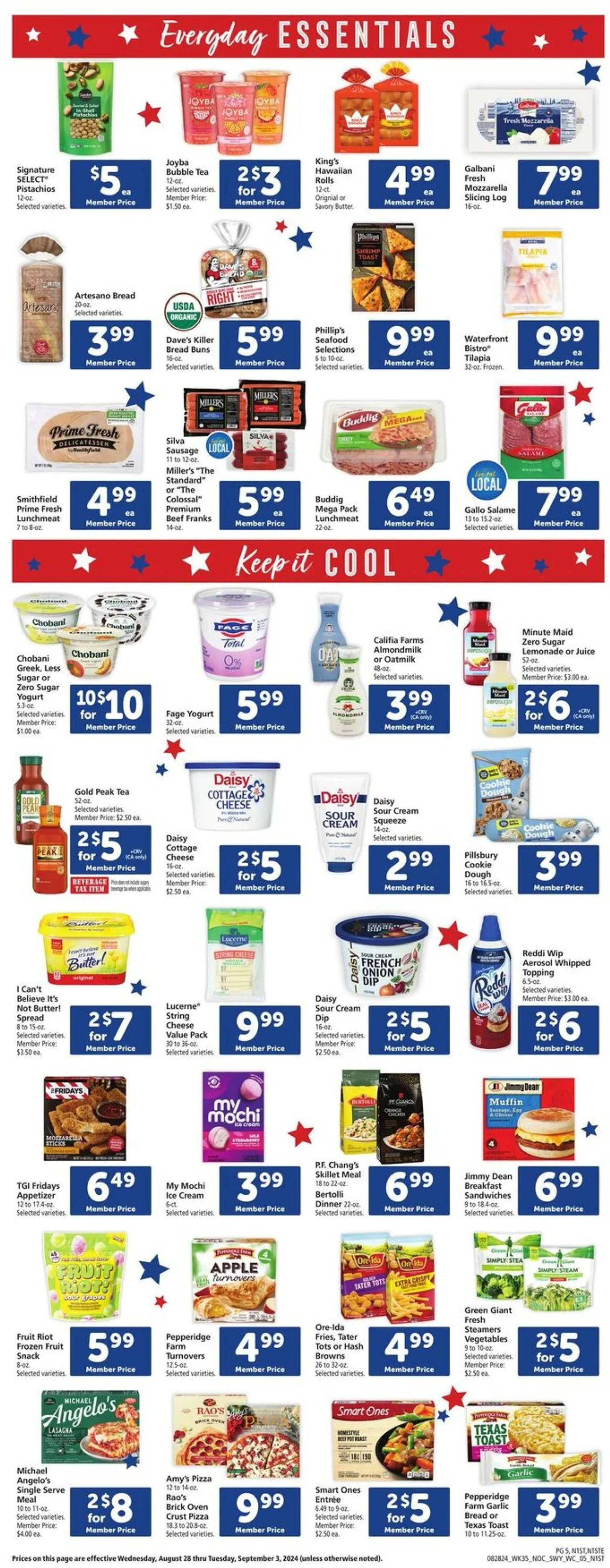 Safeway Current weekly ad - 5