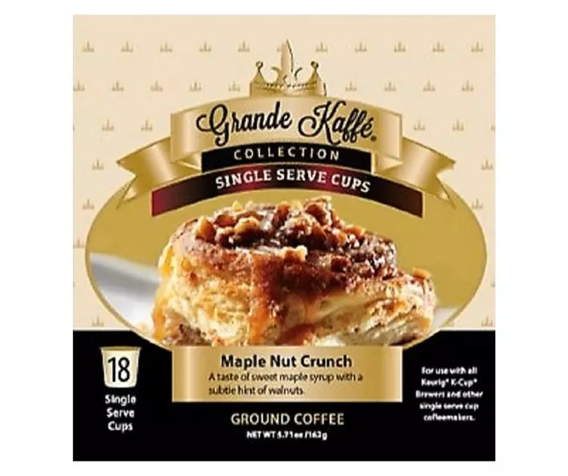 Vermont Maple Nut Crunch 18-Pack Brew Cups