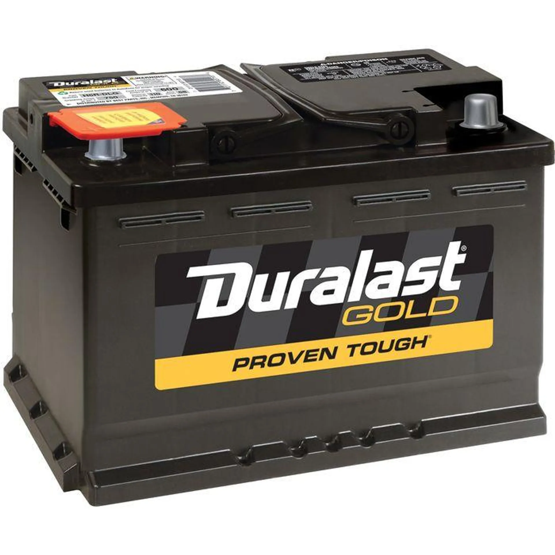 Duralast Gold Battery BCI Group Size 48 600 CCA H6R-DLG