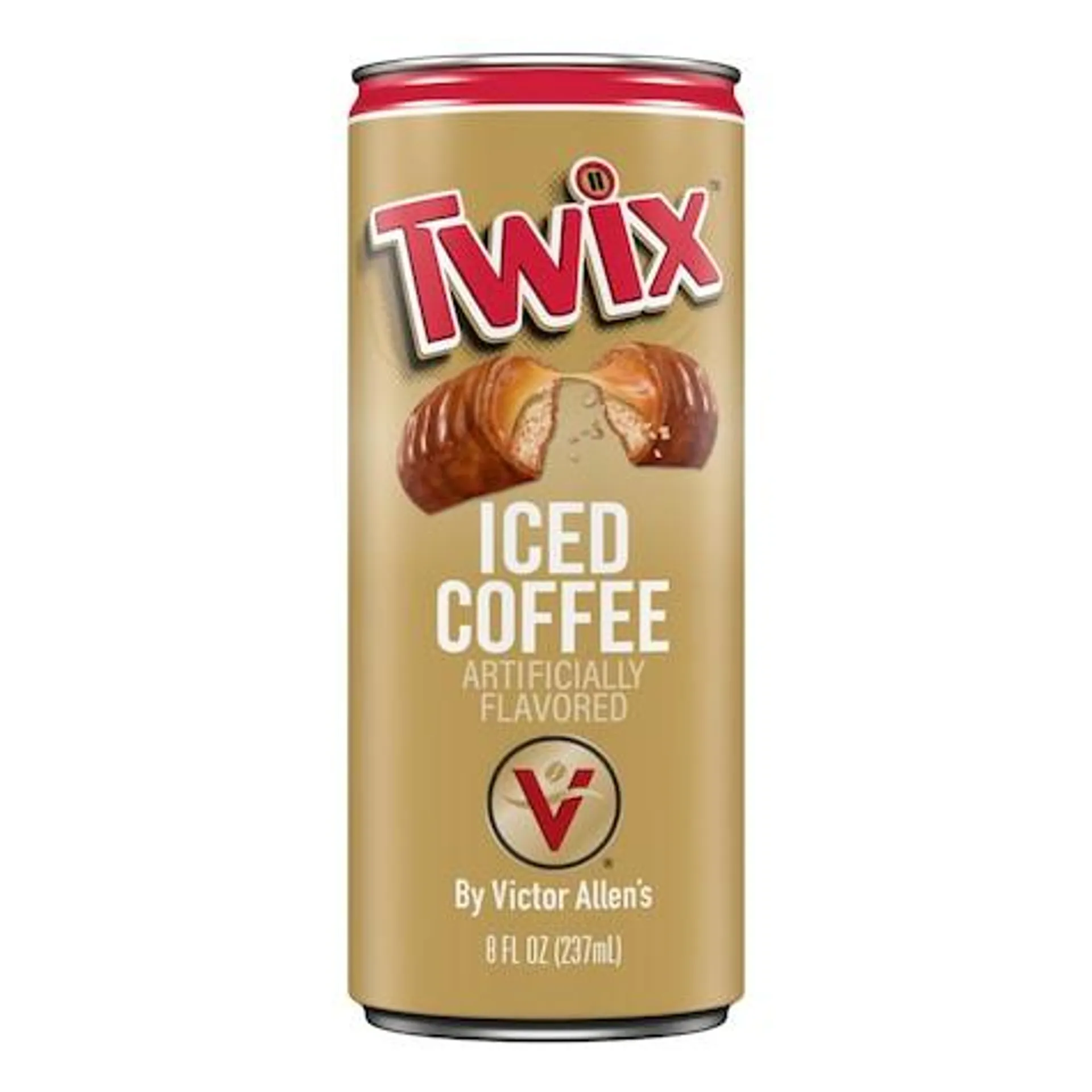 Victor Allen's Twix Iced Lattes, 8-oz.