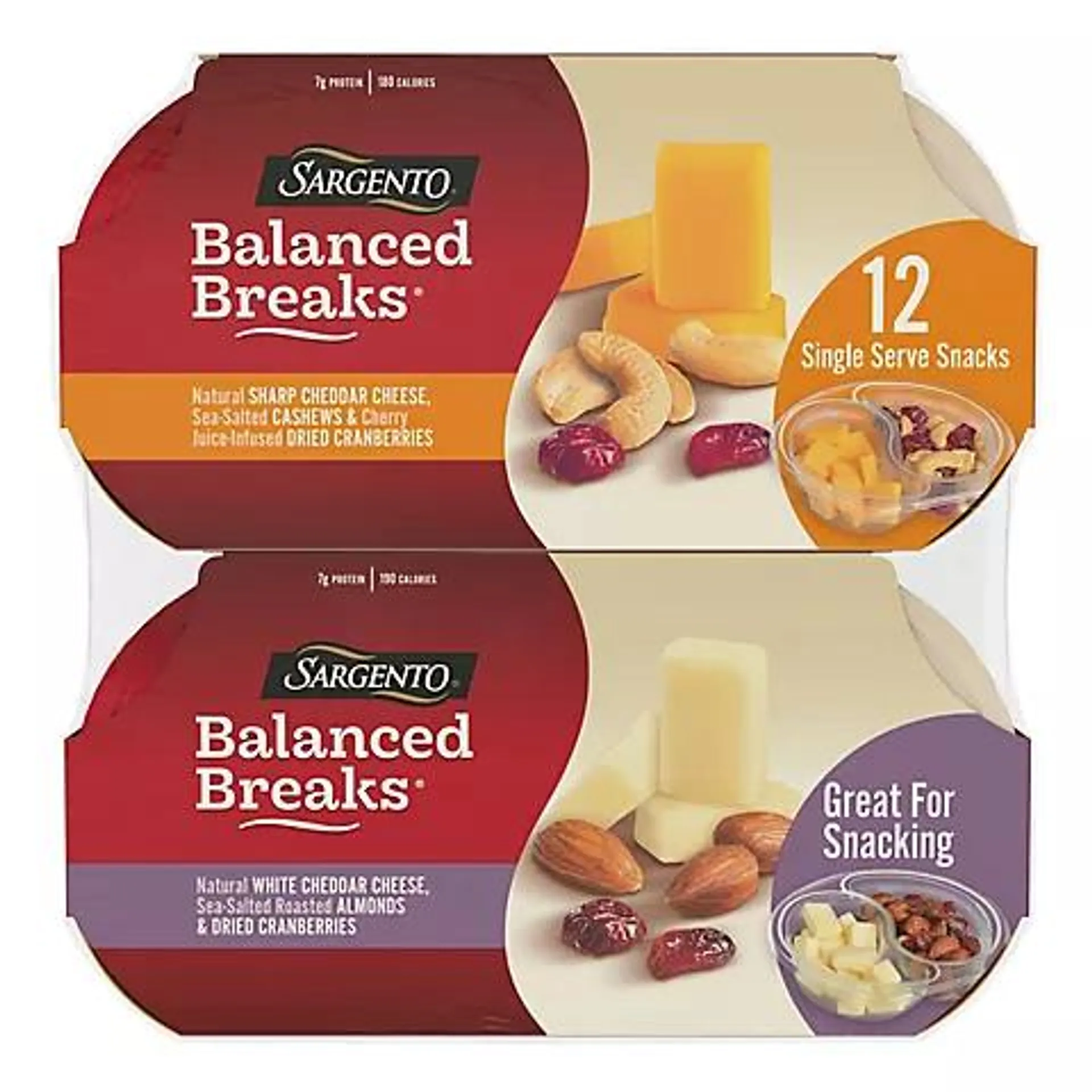 Sargento Balanced Breaks Original, 12 pk.