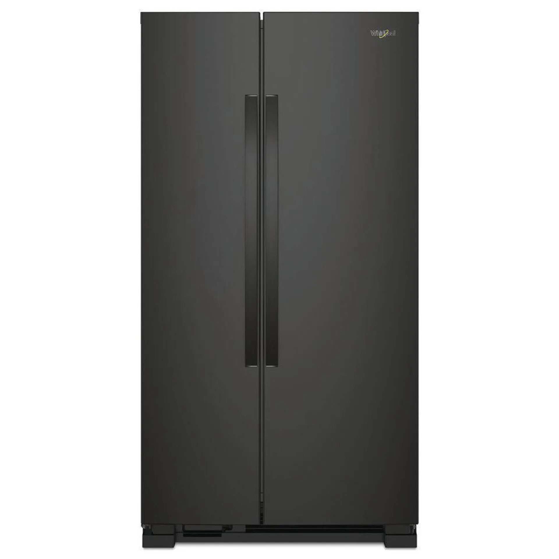 Whirlpool® 25.1 cu. ft. Black Side-by-Side Refrigerator