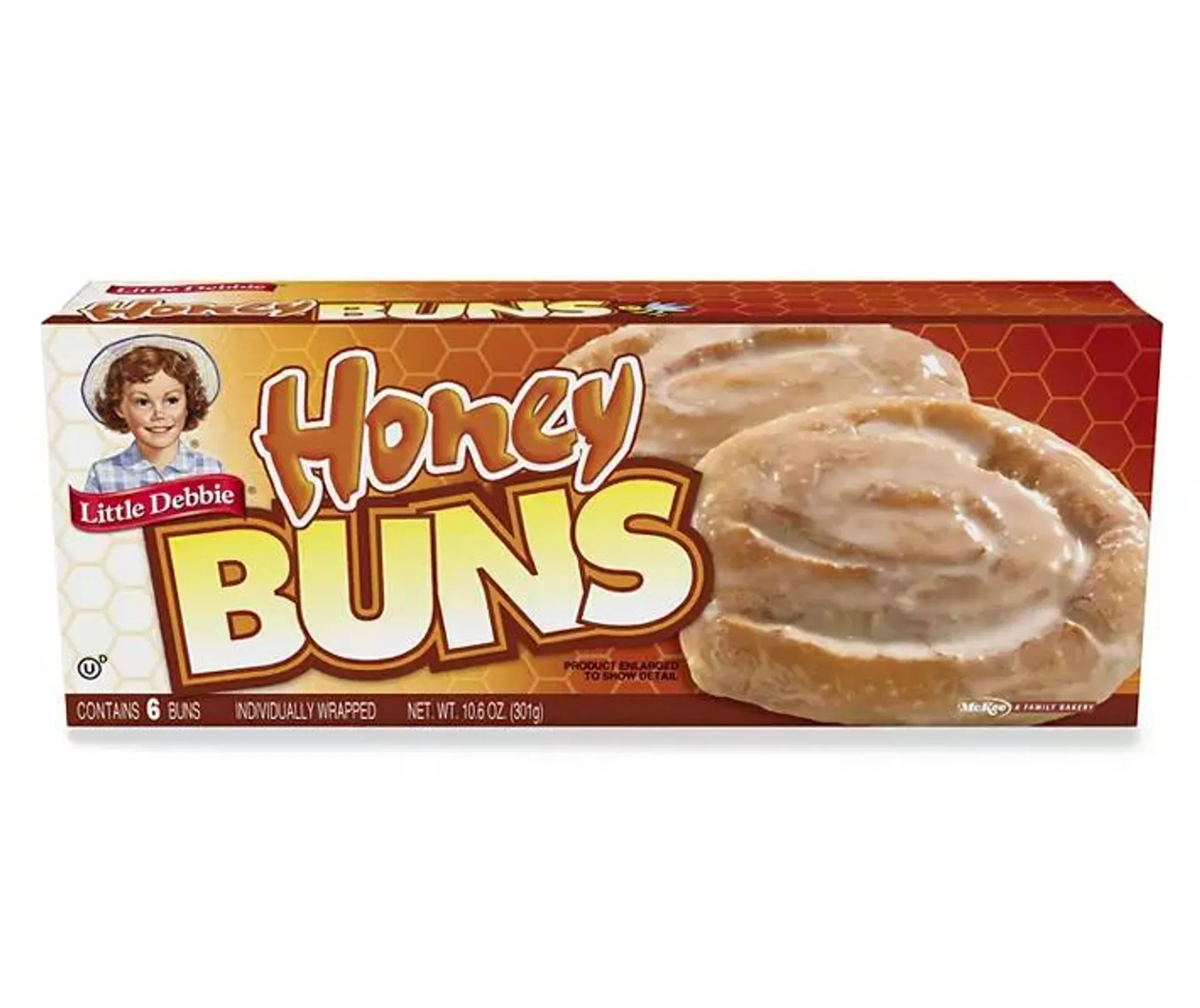 Honey Buns, 6-Count