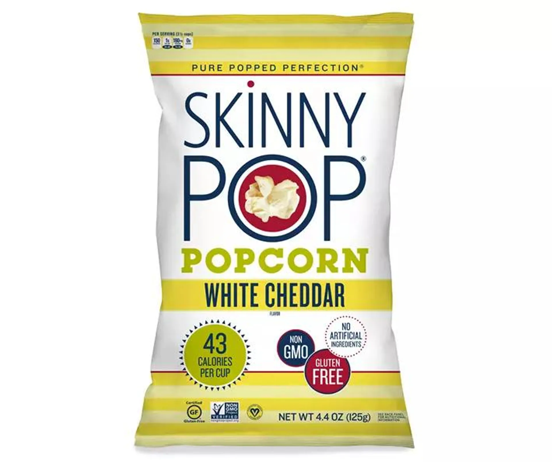 White Cheddar Popcorn, 4.4 Oz.