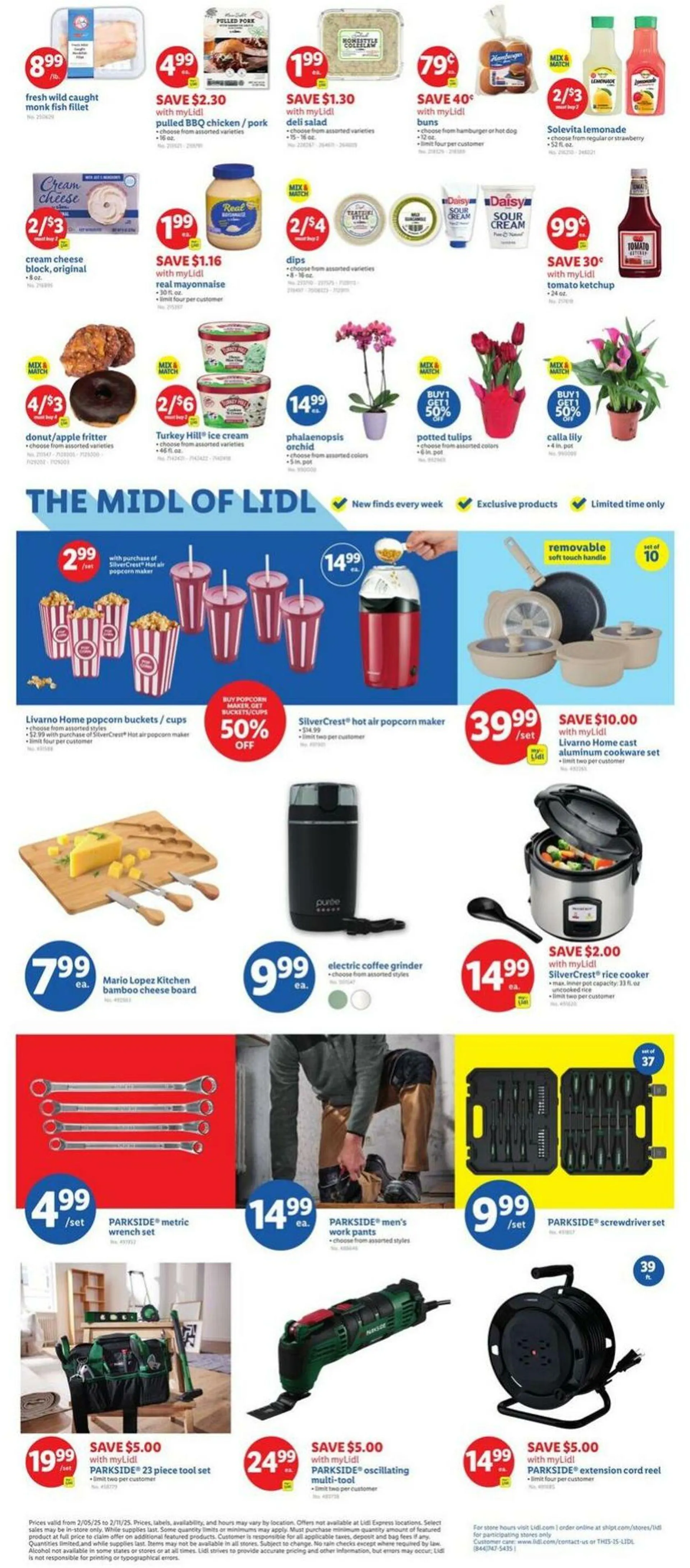 Catálogo de Lidl Current weekly ad 5 de febrero al 11 de febrero 2025 - Página 2