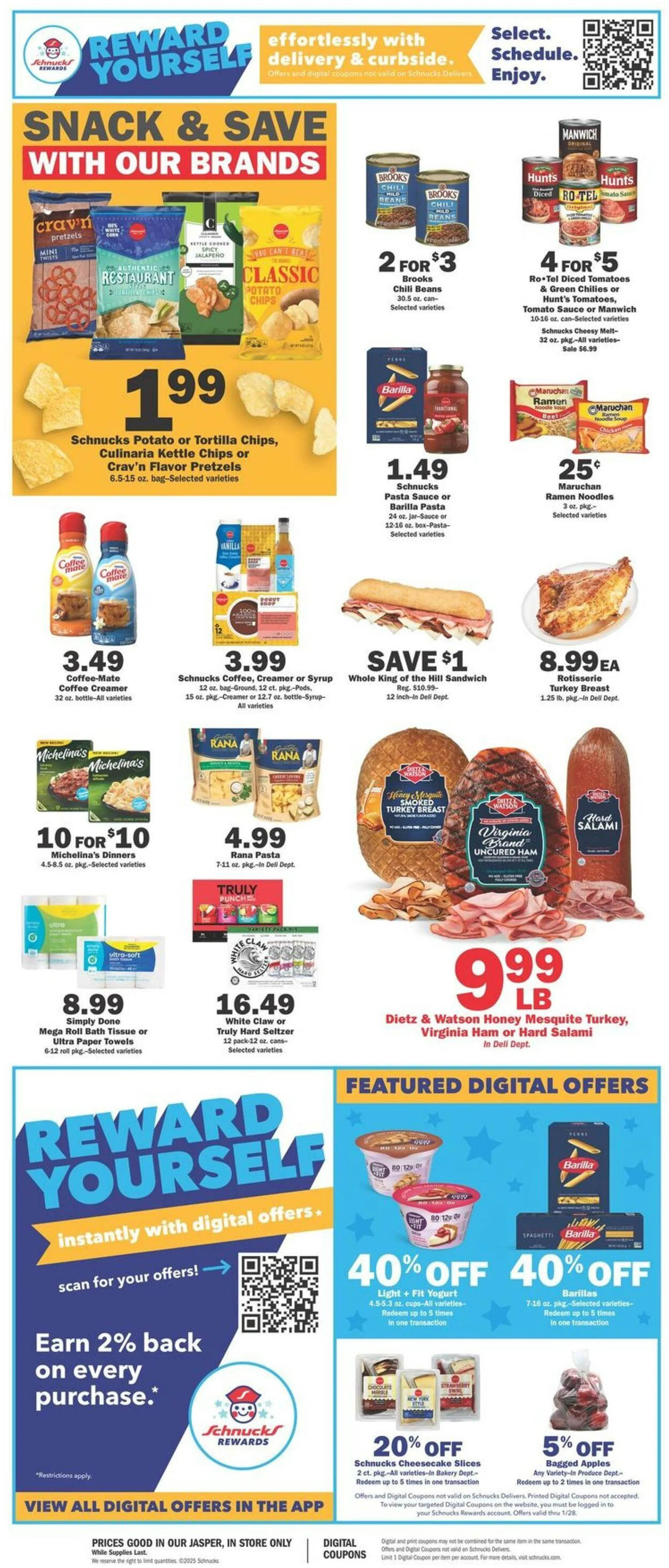 Catálogo de Schnucks Current weekly ad 22 de enero al 28 de enero 2025 - Página 2