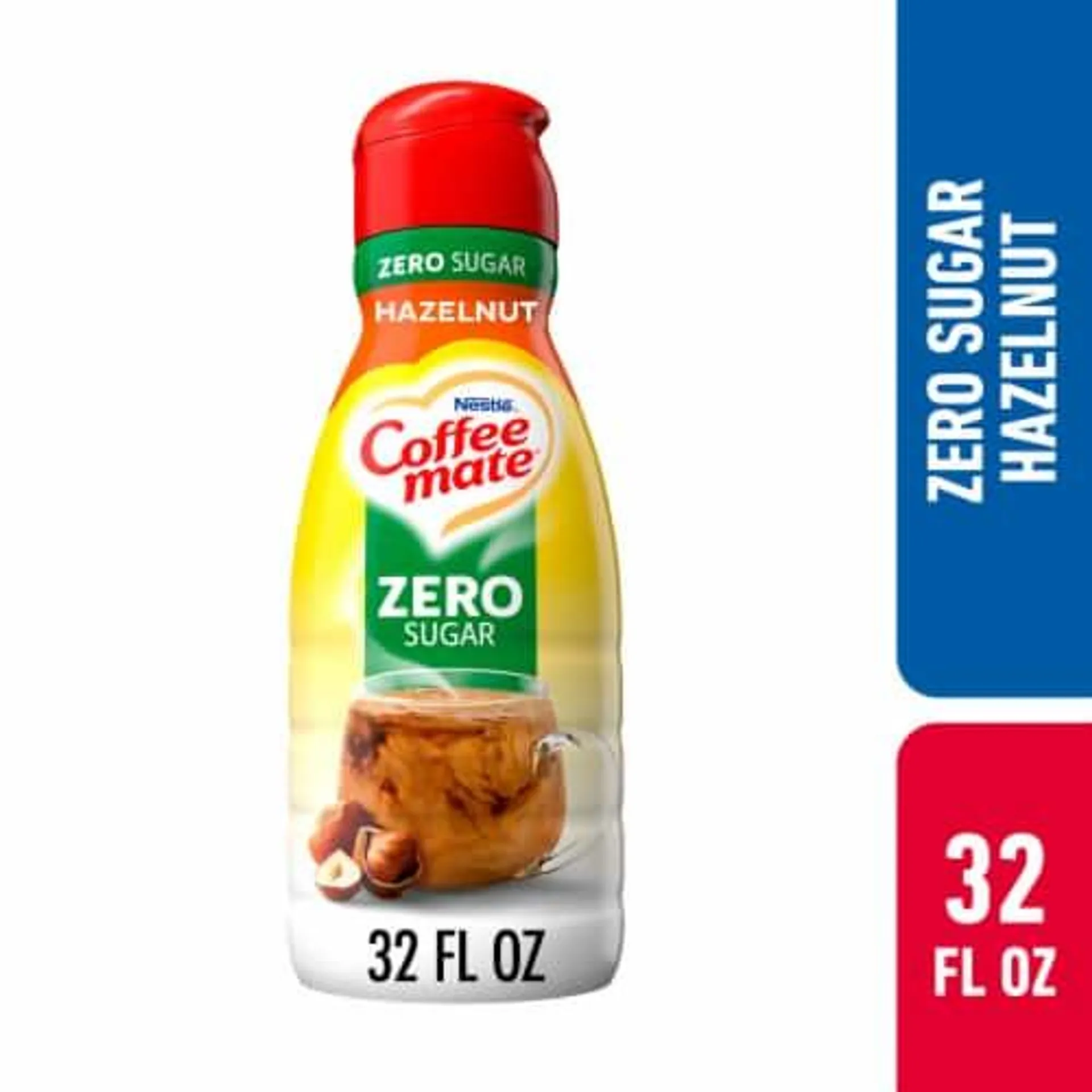 Coffee mate Zero Sugar Hazelnut Flavored Liquid Coffee Creamer