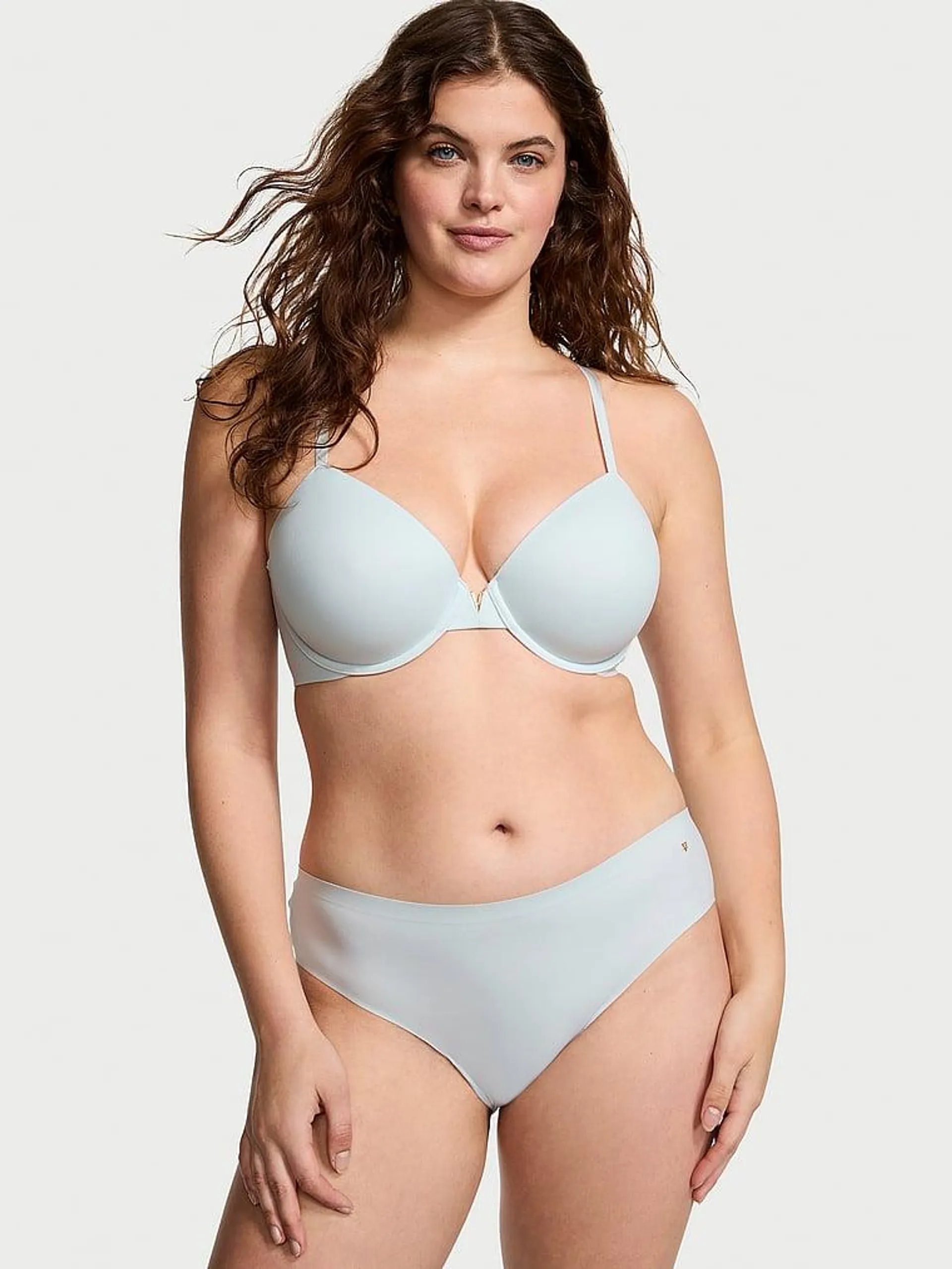 Smooth Lightly Lined Full Coverage Bra