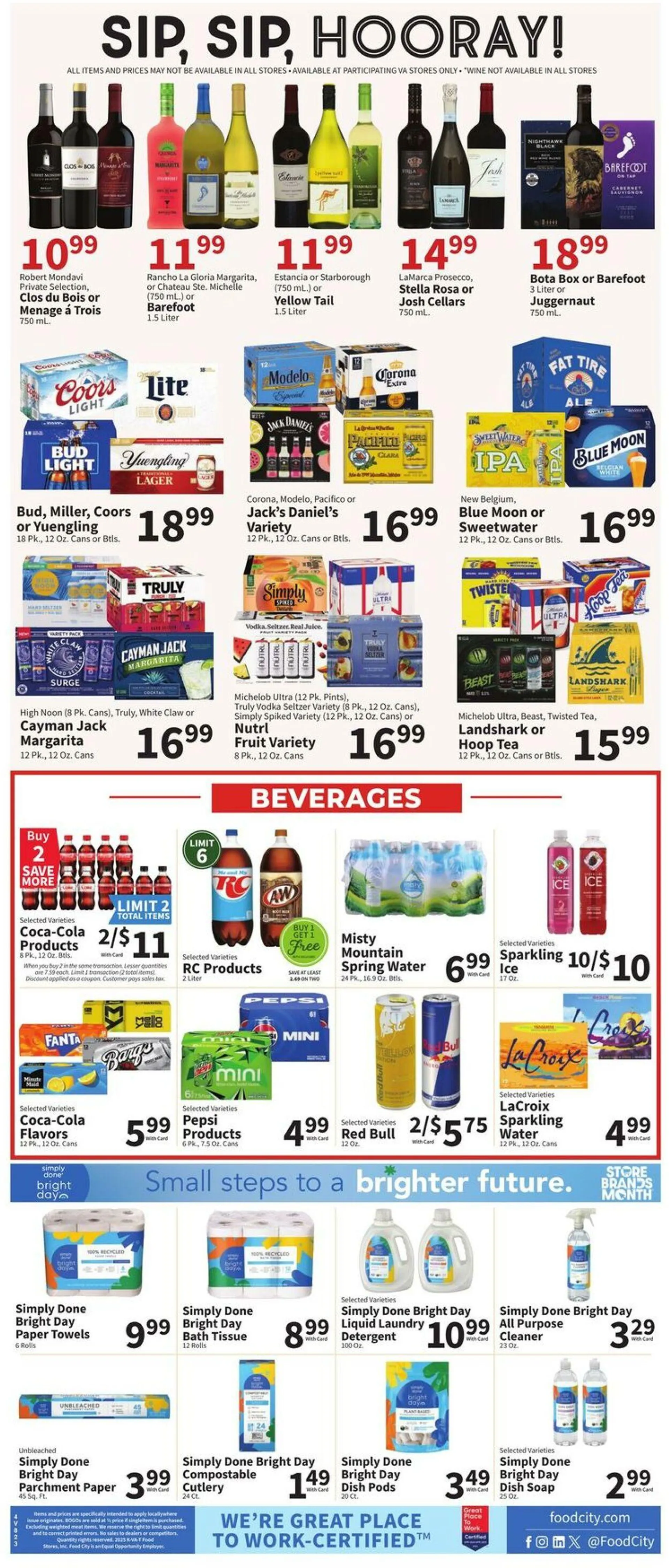 Catálogo de Food City Current weekly ad 22 de enero al 28 de enero 2025 - Página 9