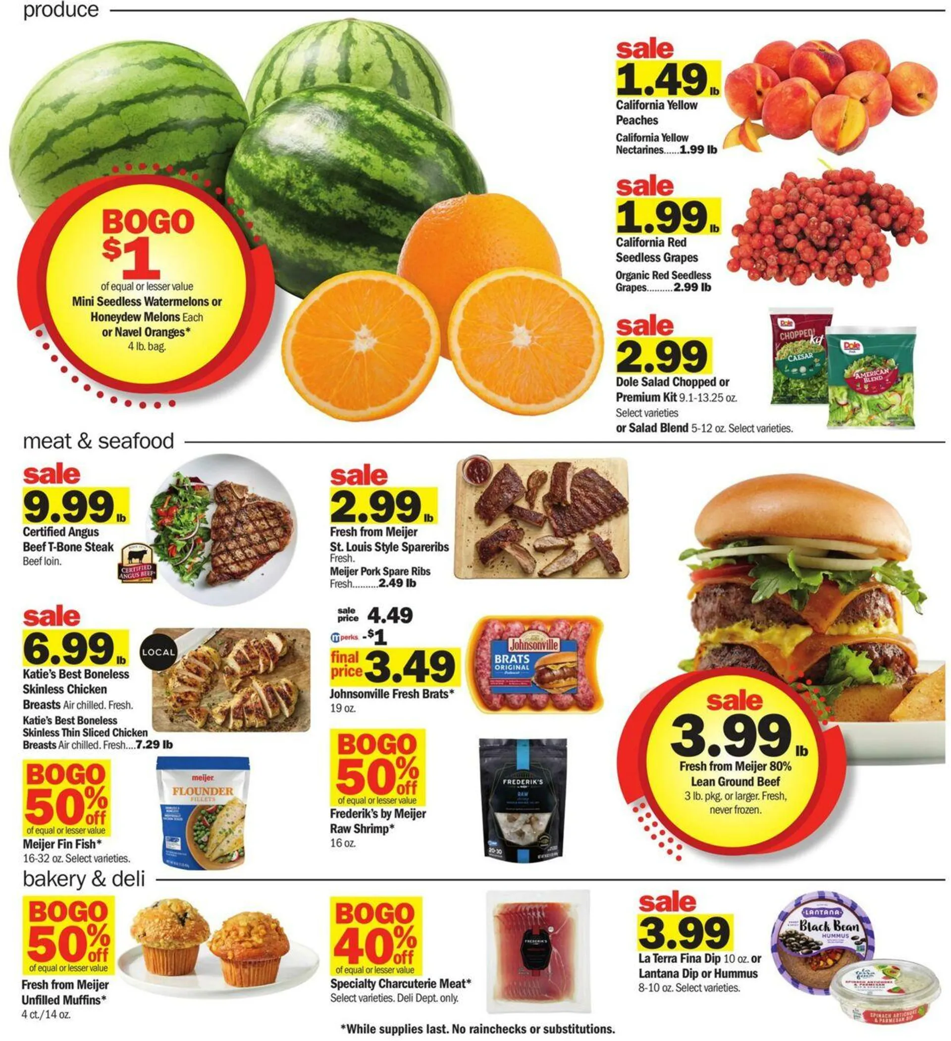 Meijer Current weekly ad - 2