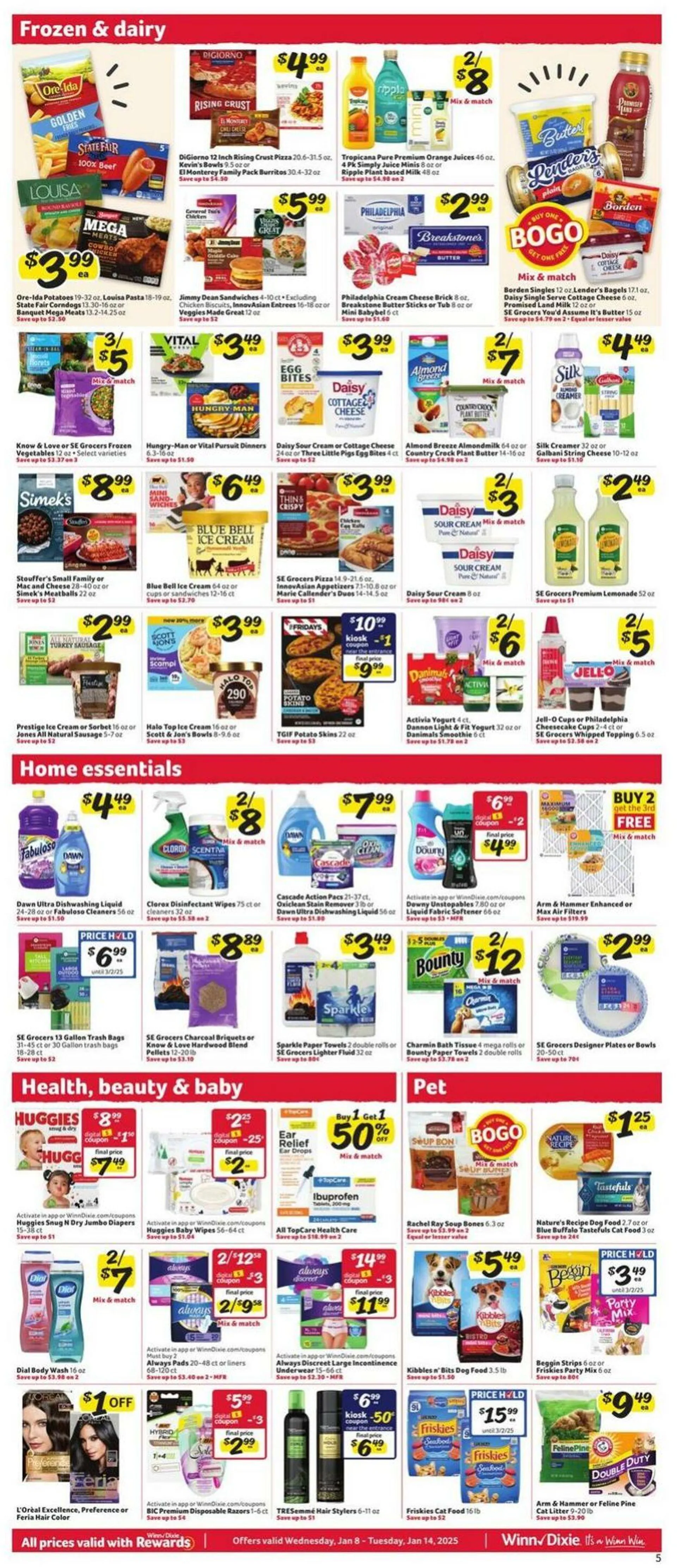 Catálogo de Winn Dixie Current weekly ad 8 de enero al 14 de enero 2025 - Página 7