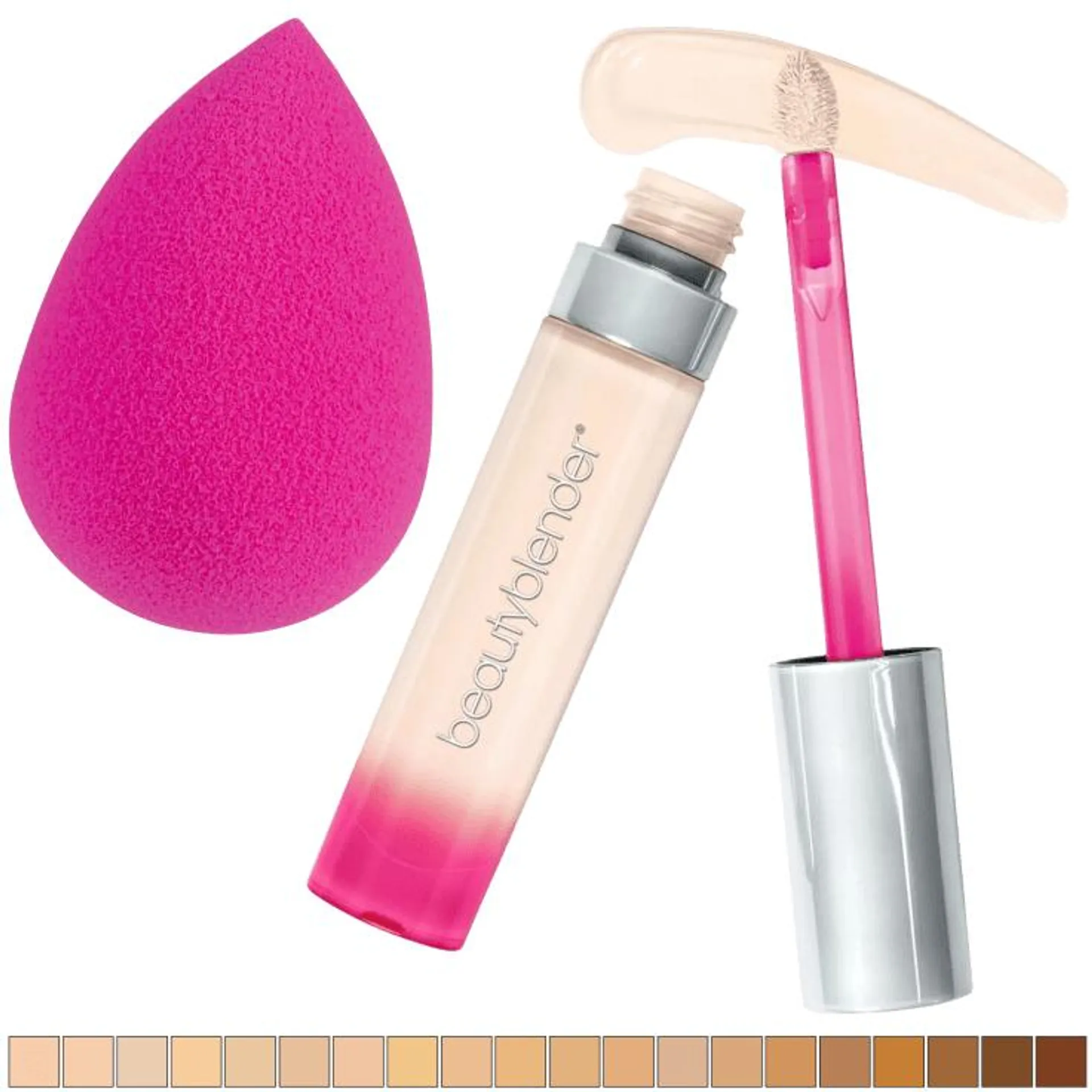 Beautyblender Bounce Airbrush Corrector Líquido Batido y beautyblender