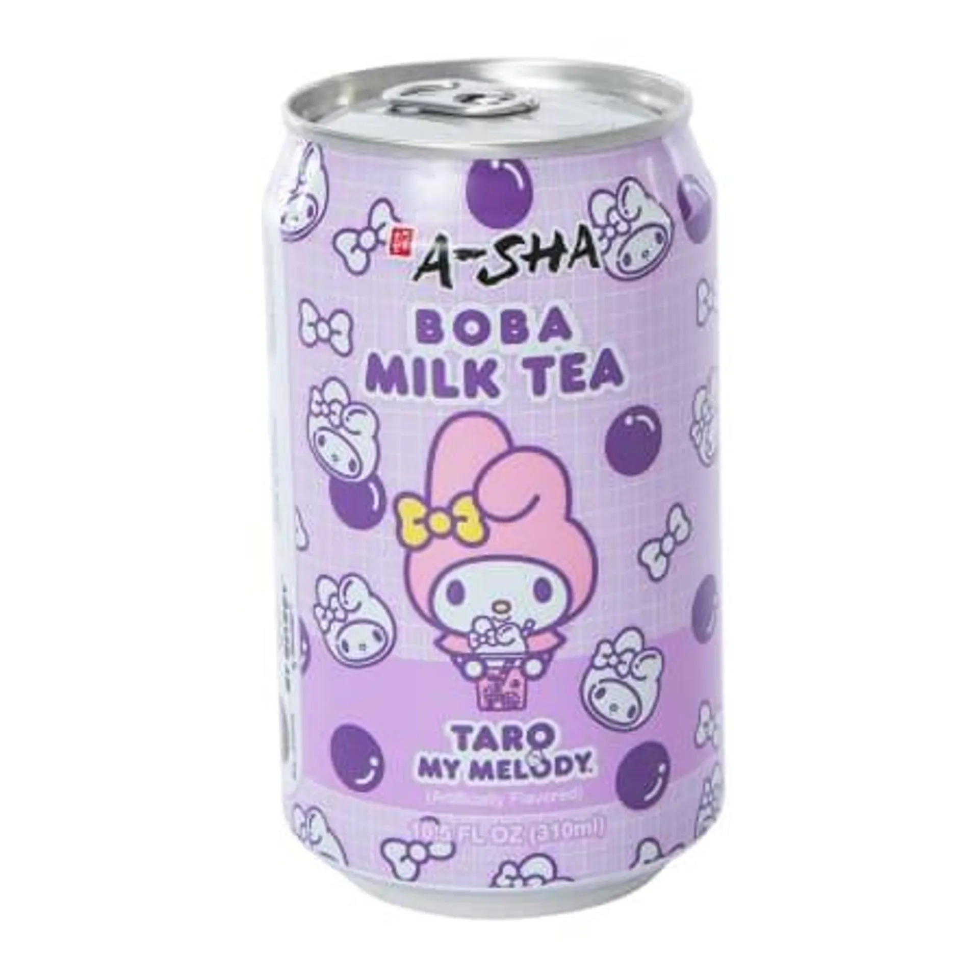 A-Sha My Melody™ Boba Milk Tea 10.5oz - Taro