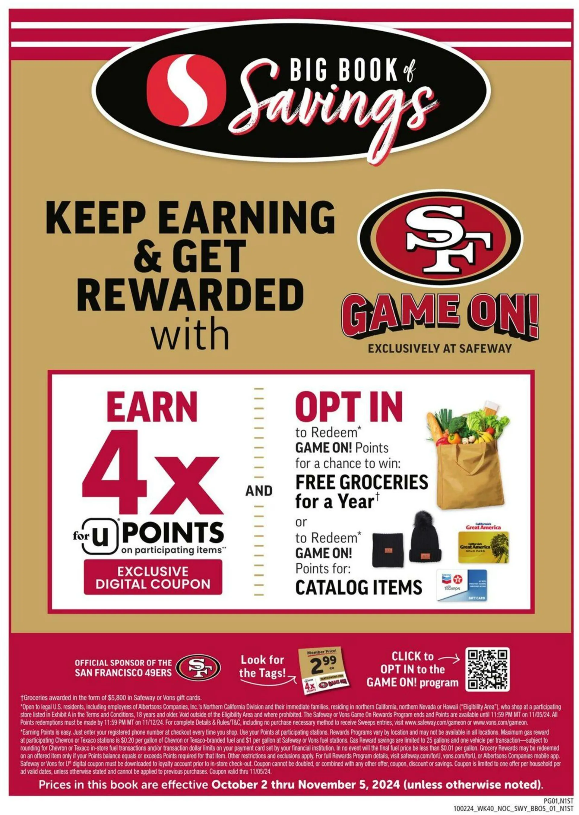 Safeway Current weekly ad - 1