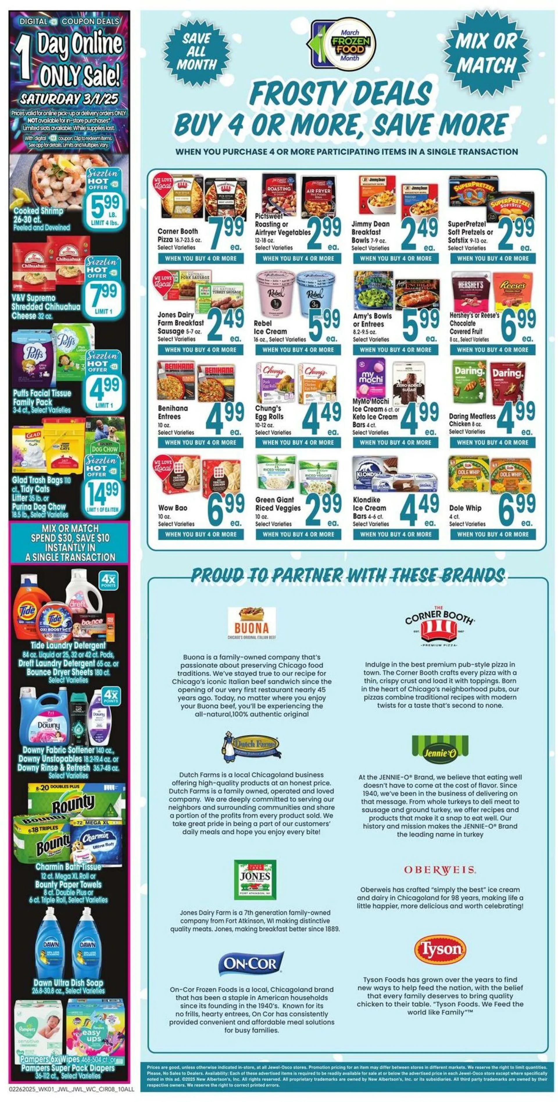 Catálogo de Jewel Osco Current weekly ad 26 de febrero al 4 de marzo 2025 - Página 8