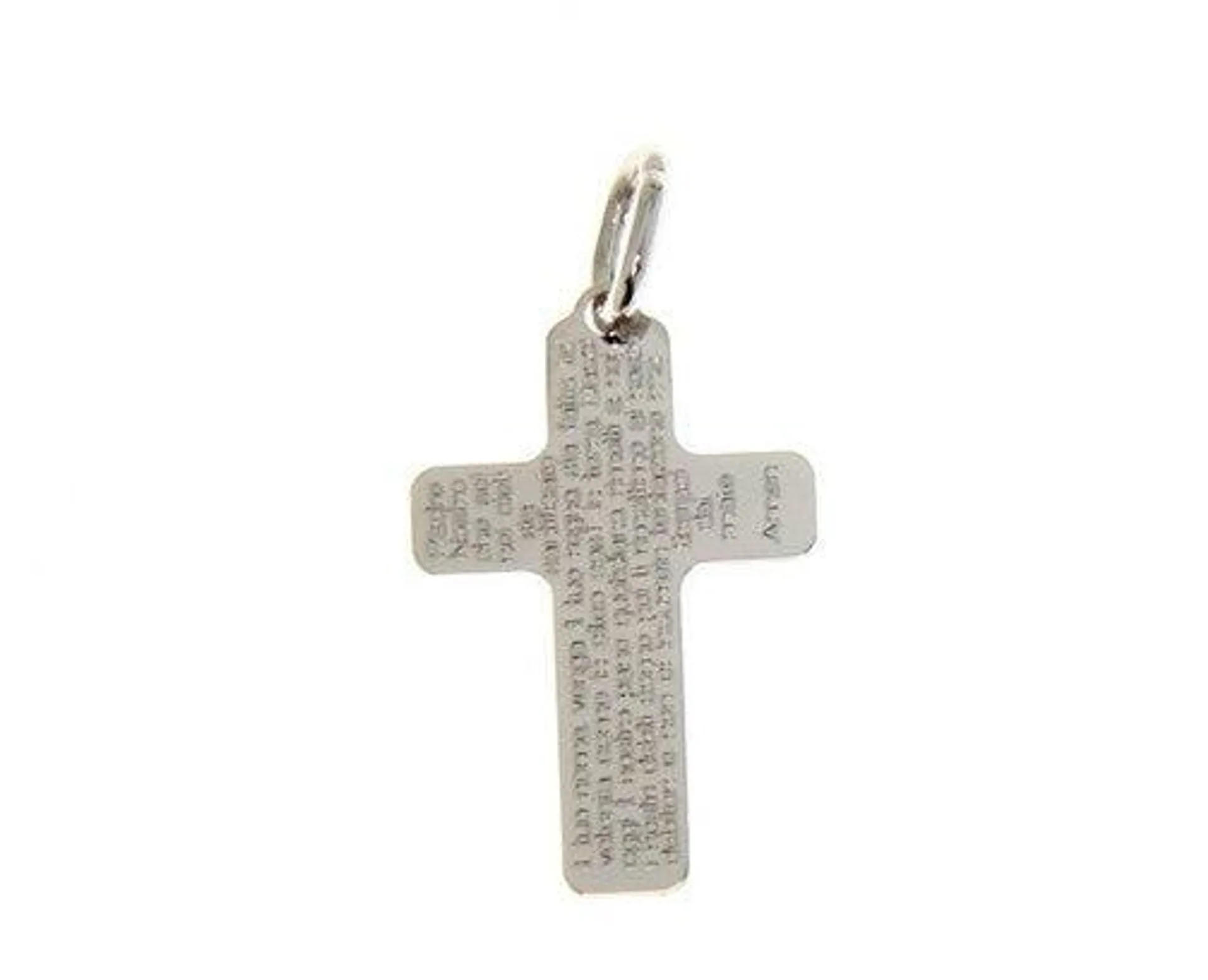 Padre Nuestro Cross