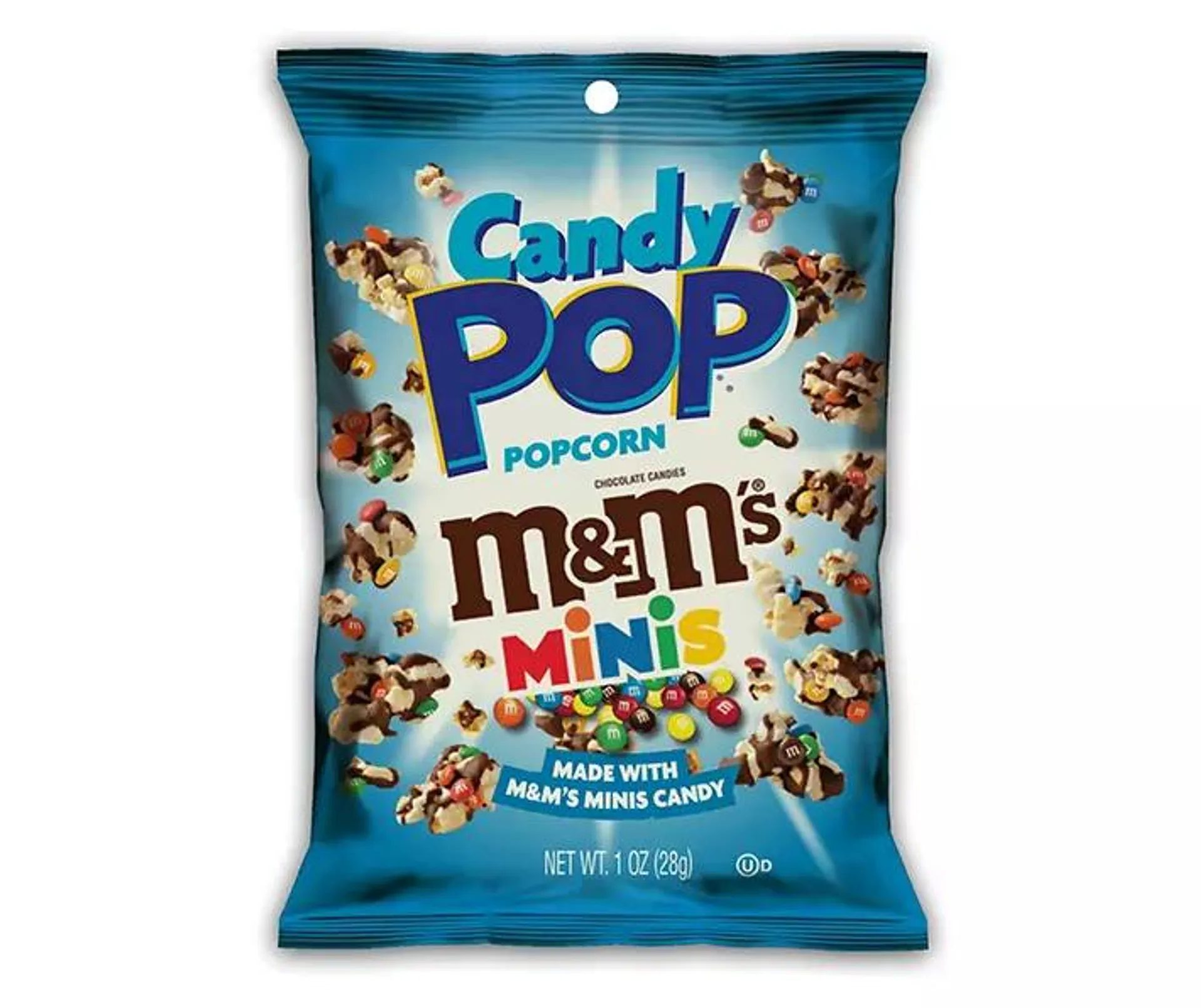 M&M's Minis Popcorn, 1 Oz.