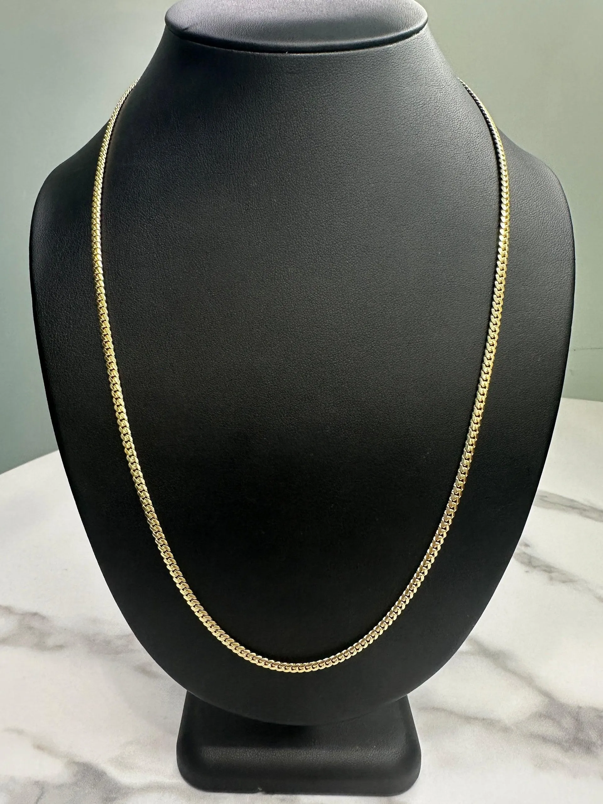 Solid 14K Gold Chain 20.8g