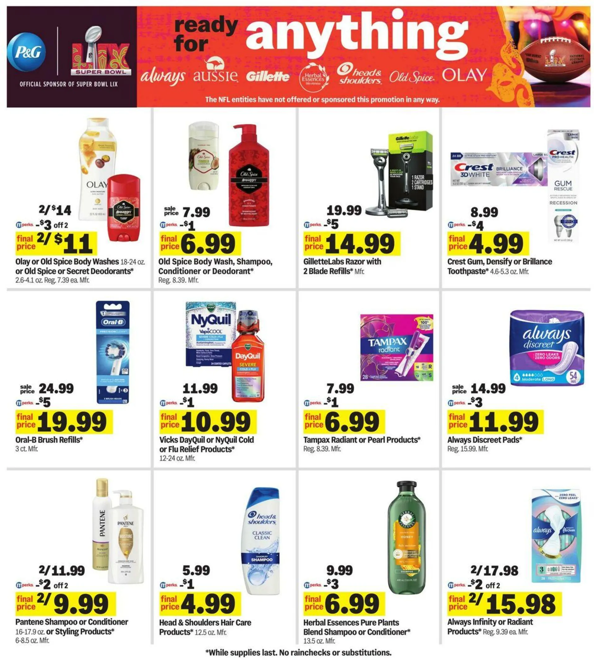 Catálogo de Meijer Current weekly ad 26 de enero al 1 de febrero 2025 - Página 40