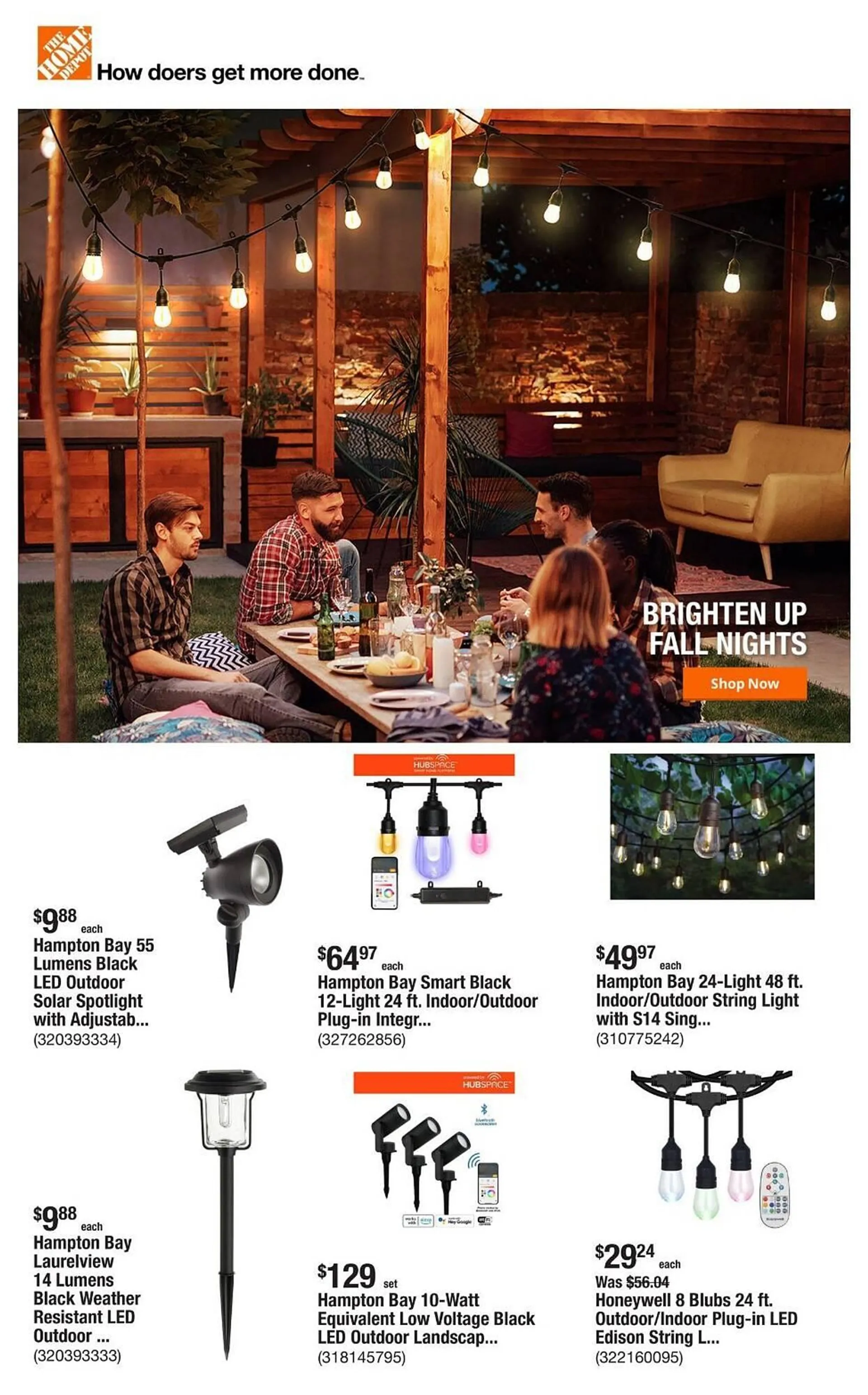 The Home Depot Weekly Ad - 1