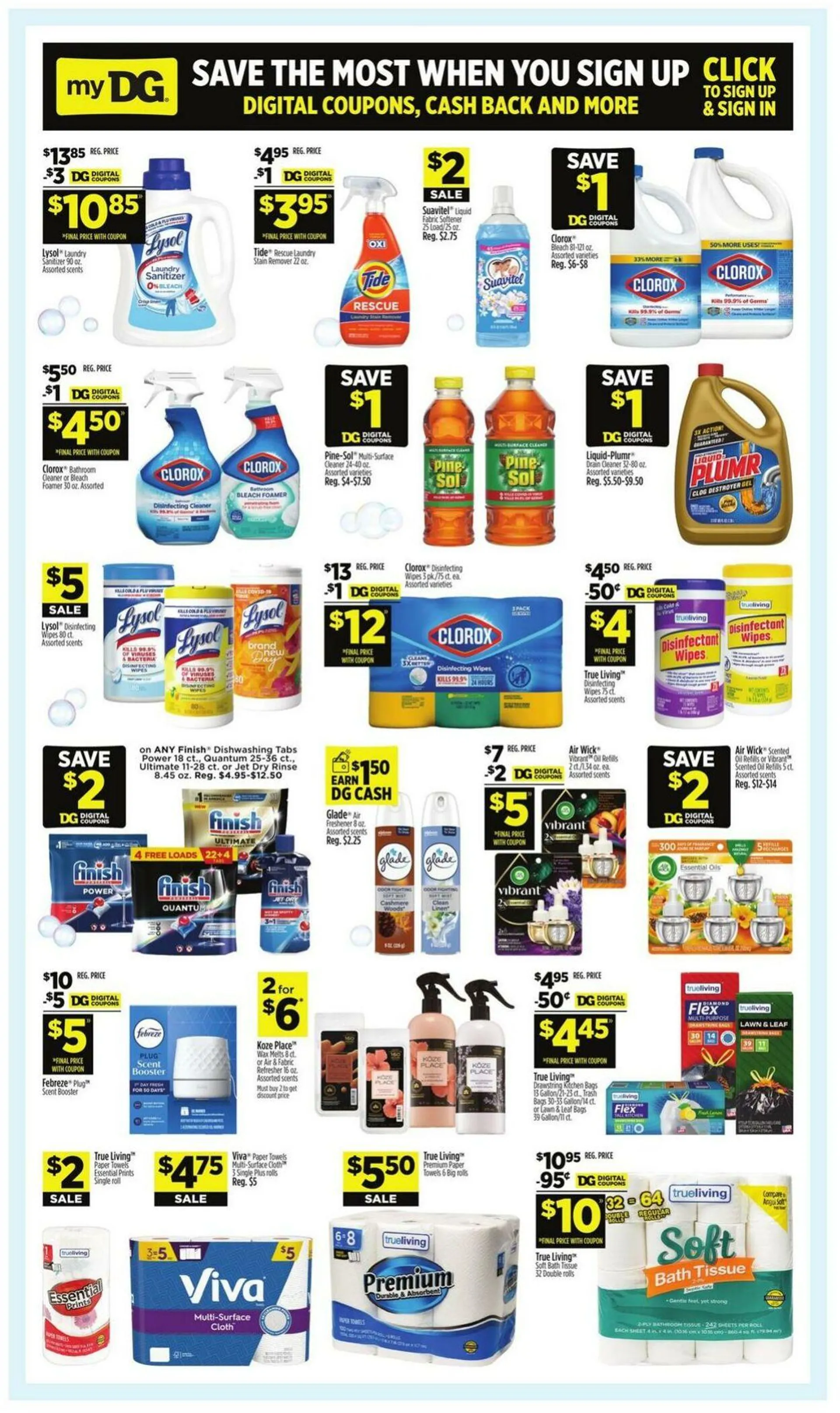 Catálogo de Dollar General Current weekly ad 23 de febrero al 1 de marzo 2025 - Página 8