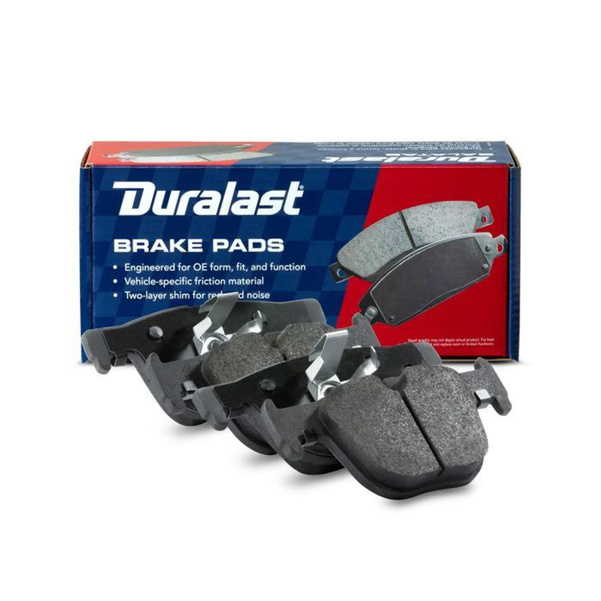 Duralast Semi-Metallic Brake Pads D1610