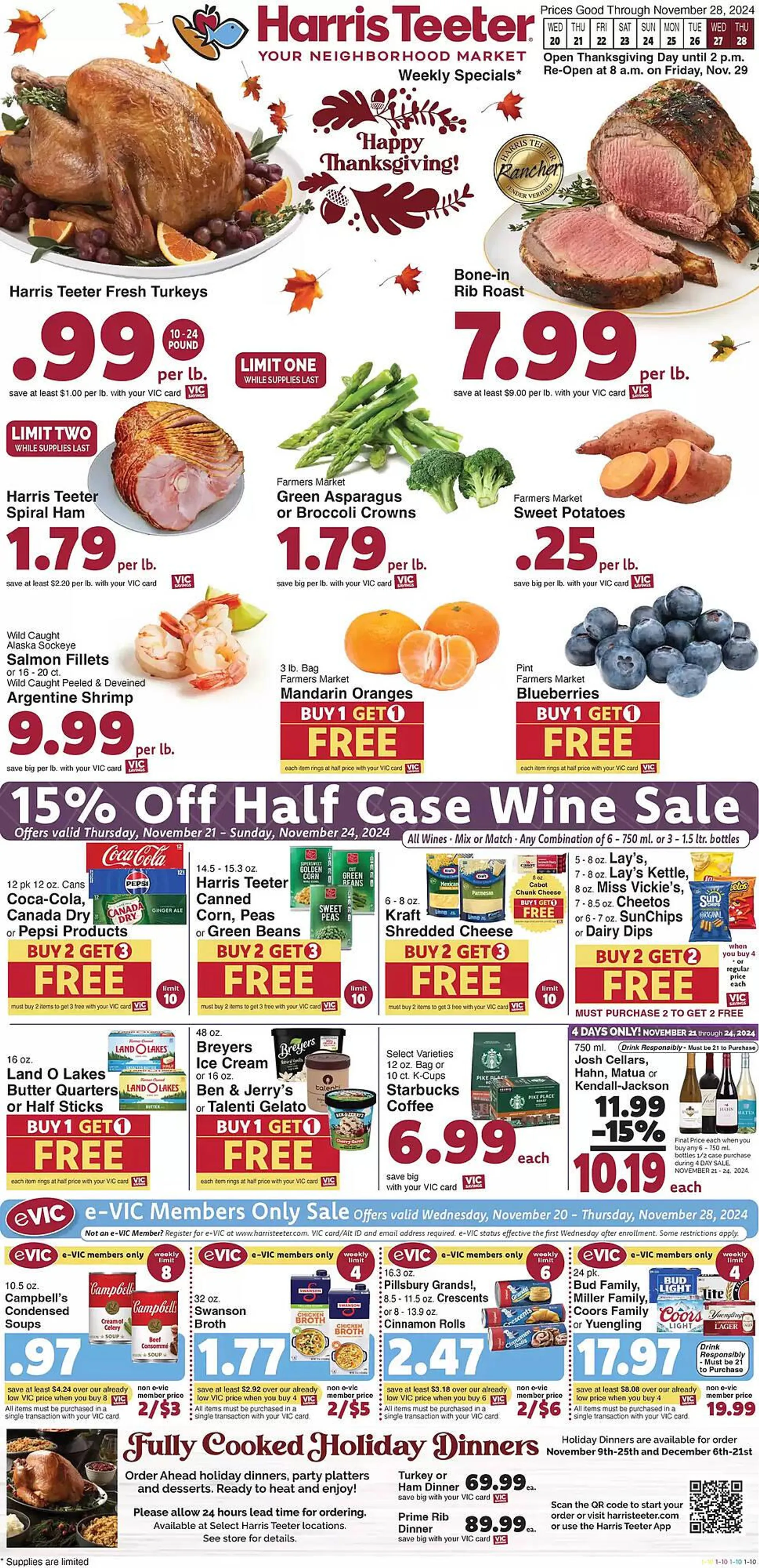 Harris Teeter Weekly Ad - 1