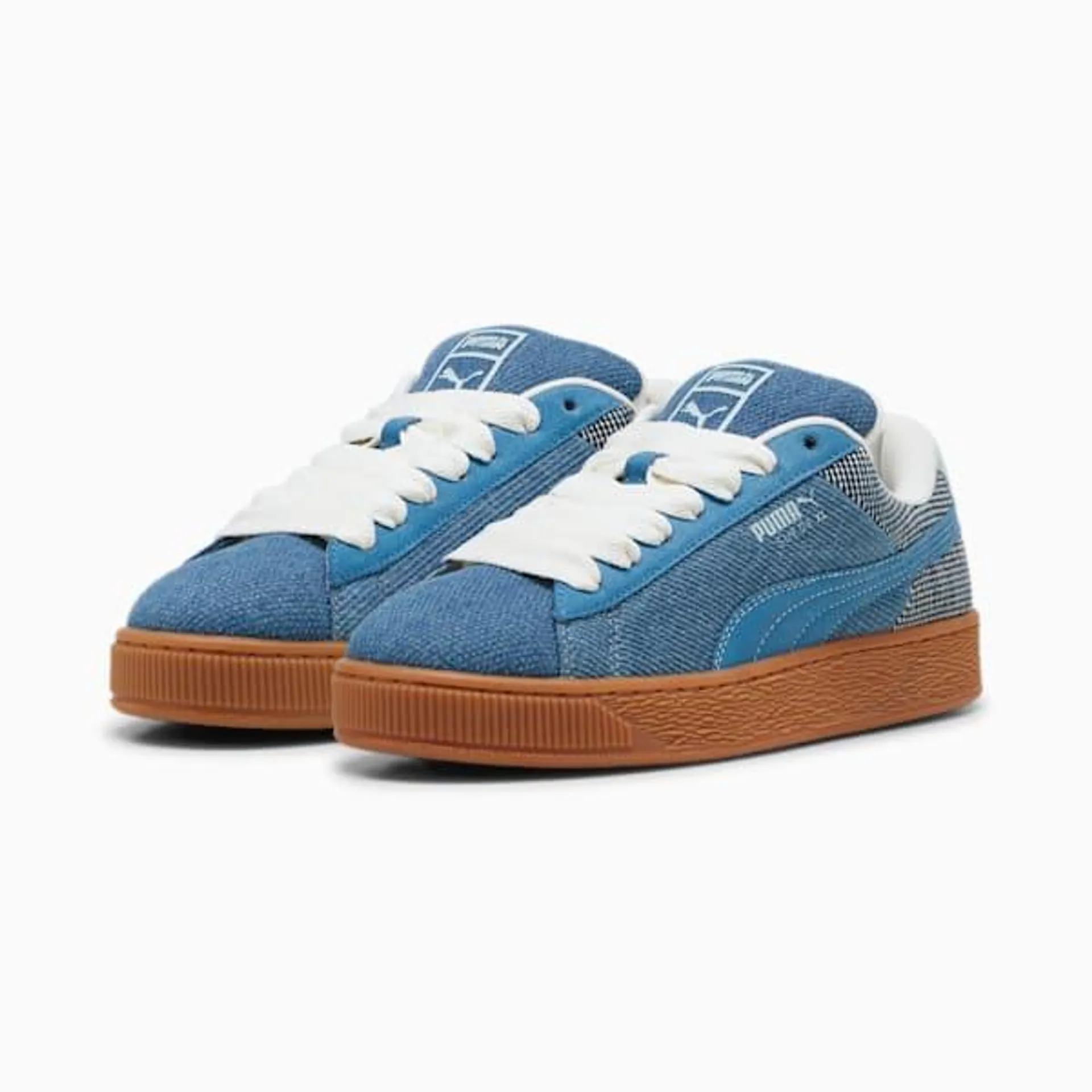 Suede XL Denim Sneakers