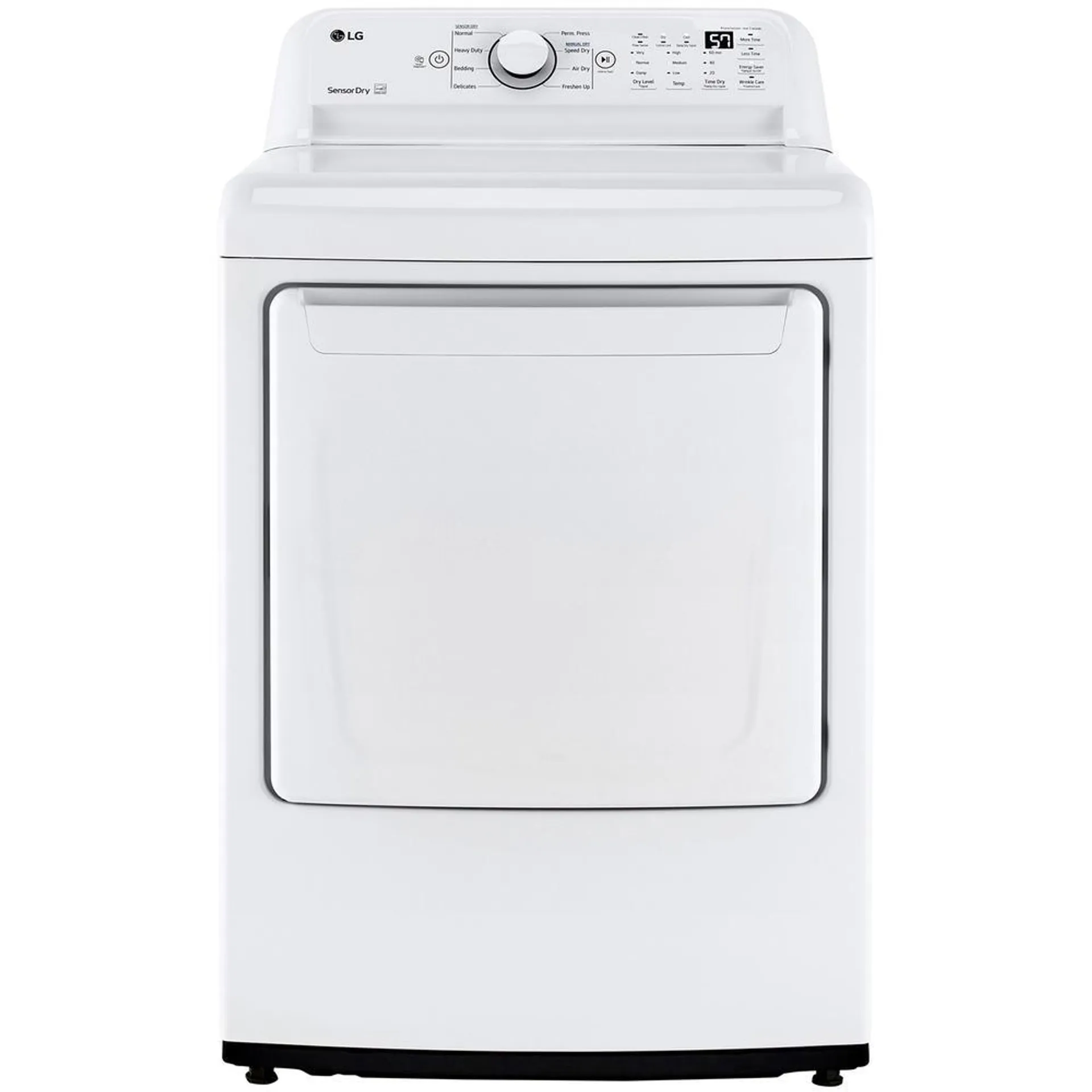 LG DLG7001W 7.3 cu. ft. Large Capacity Gas Dryer with Sensor Dry - White